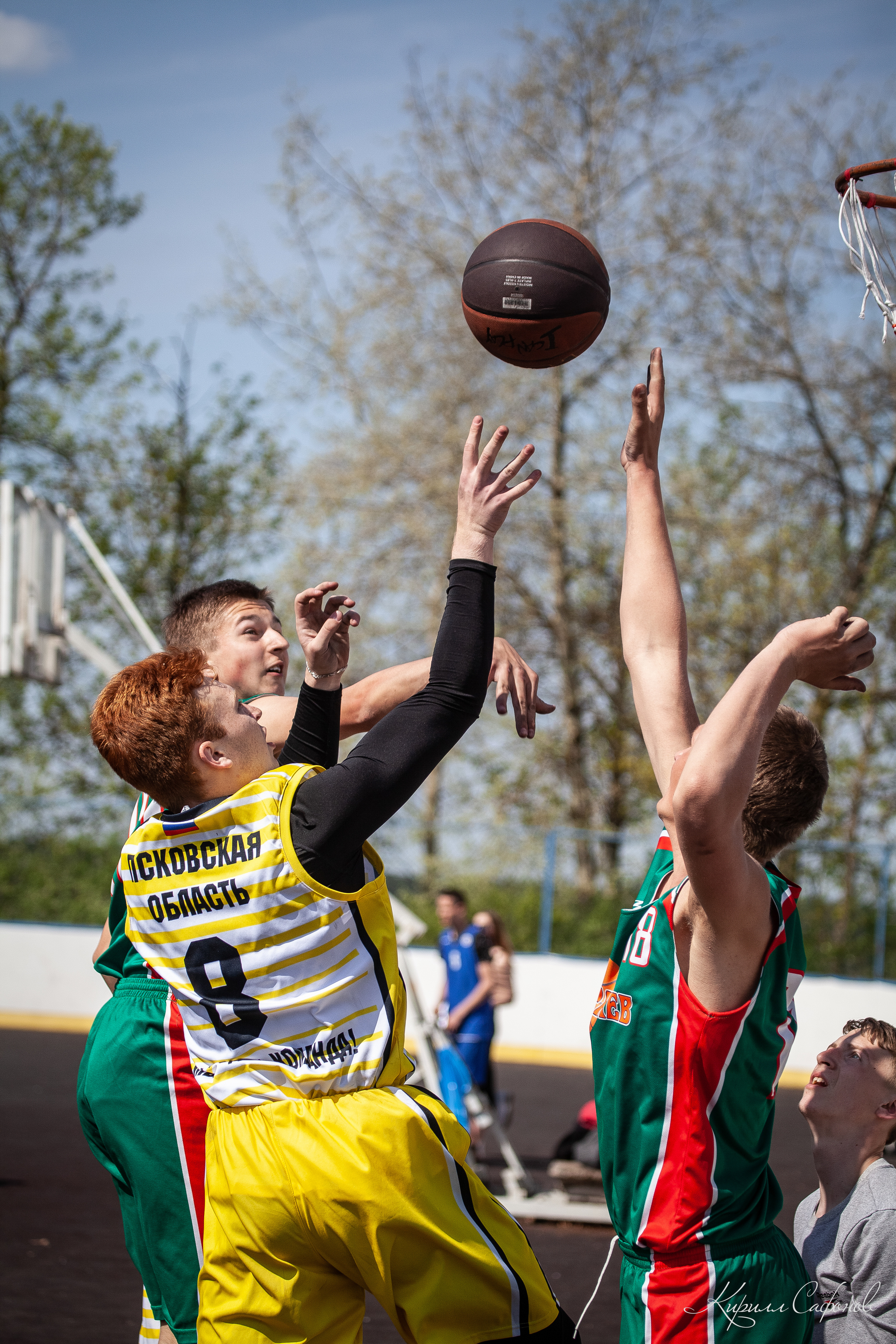 01.05.2019 Стритбол, Себеж. Фотограф Кирилл Сафонов