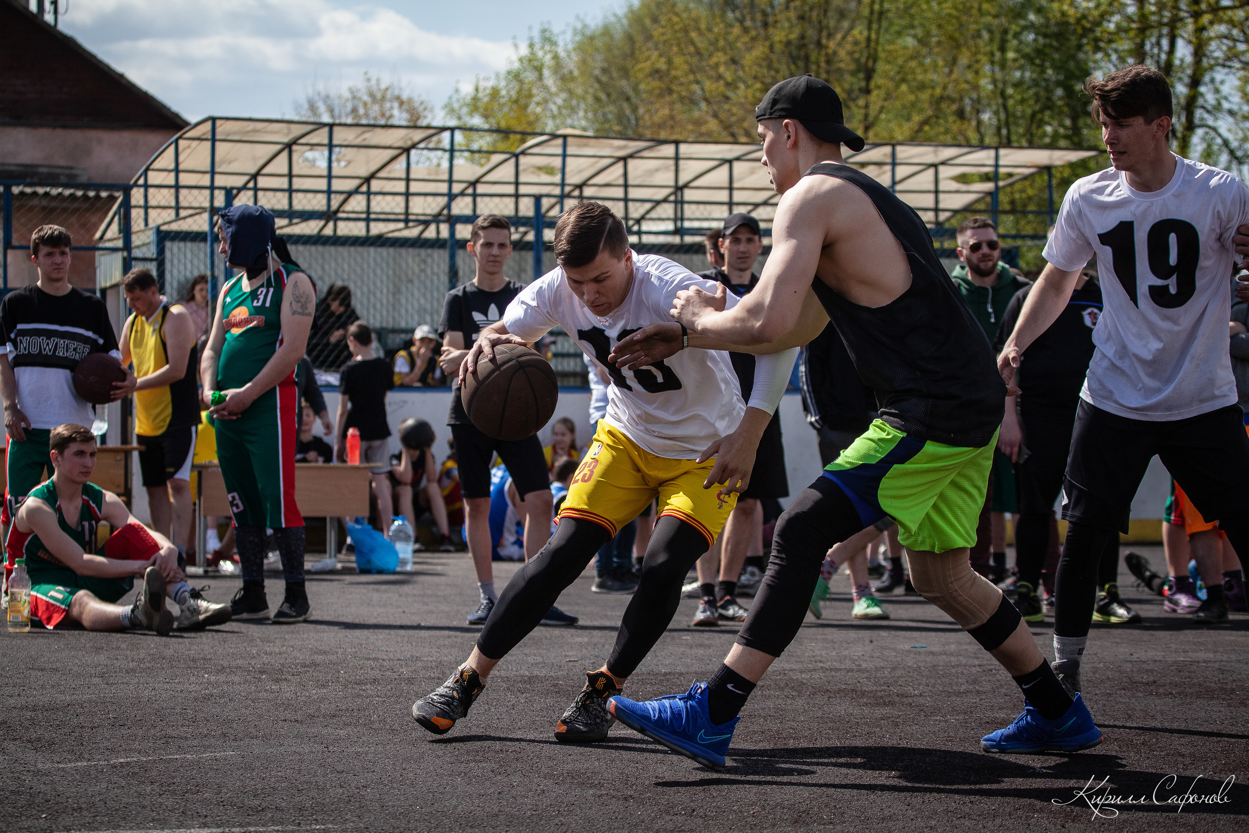 01.05.2019 Стритбол, Себеж. Фотограф Кирилл Сафонов