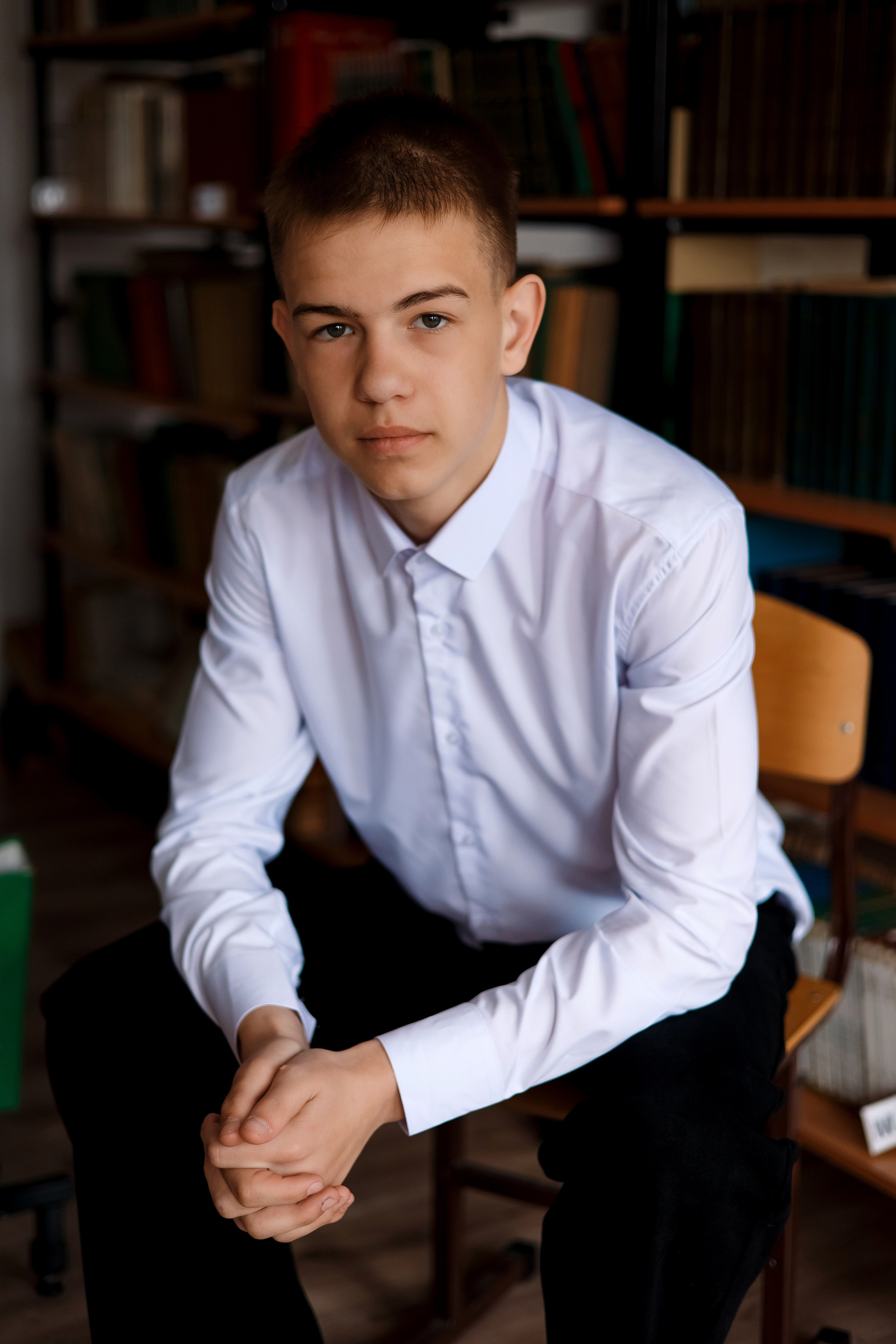 9 класс. Фотограф Любовь Корниенко, Примоский край