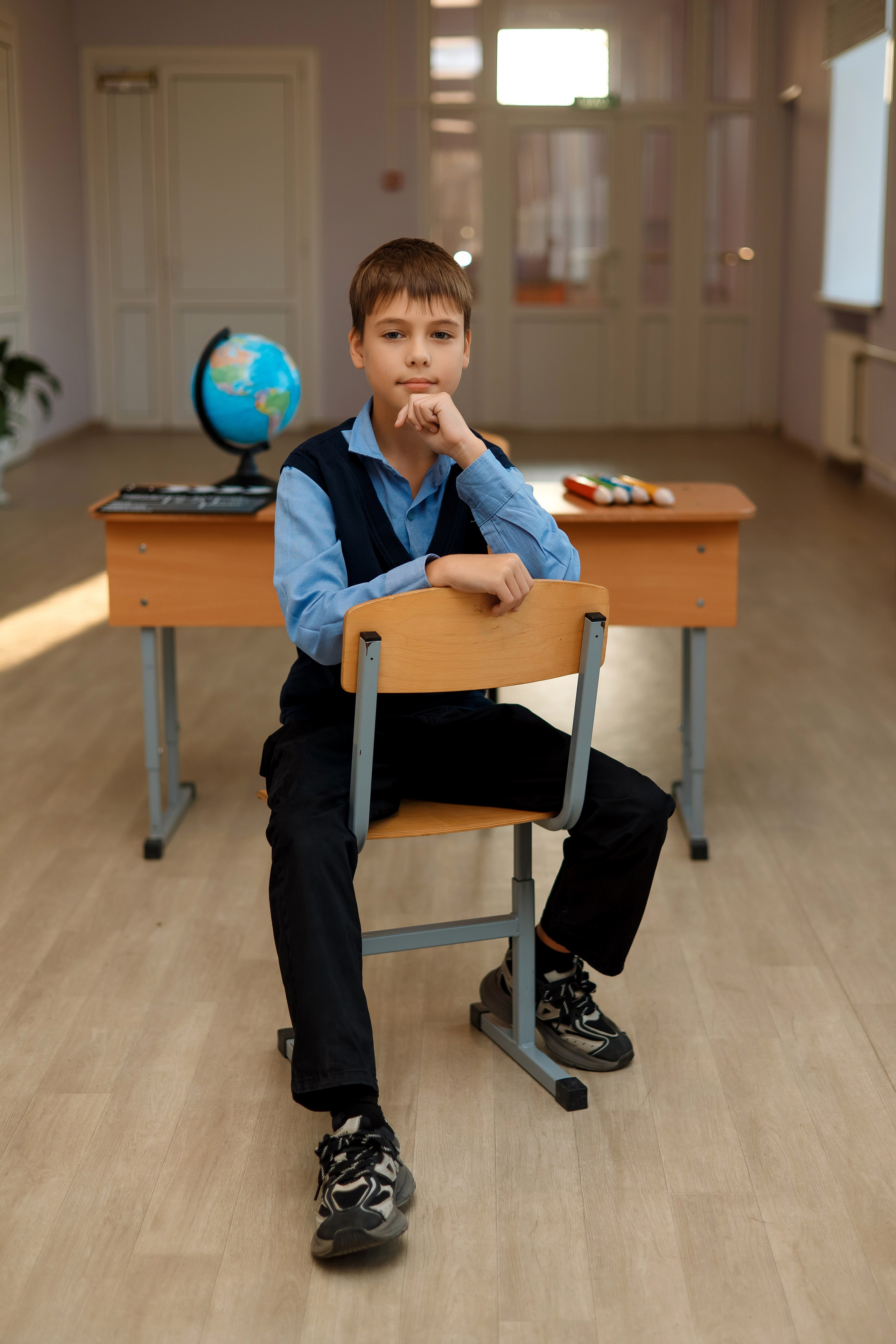 Школа 17, 4 класс. Фотограф Любовь Корниенко, Примоский край