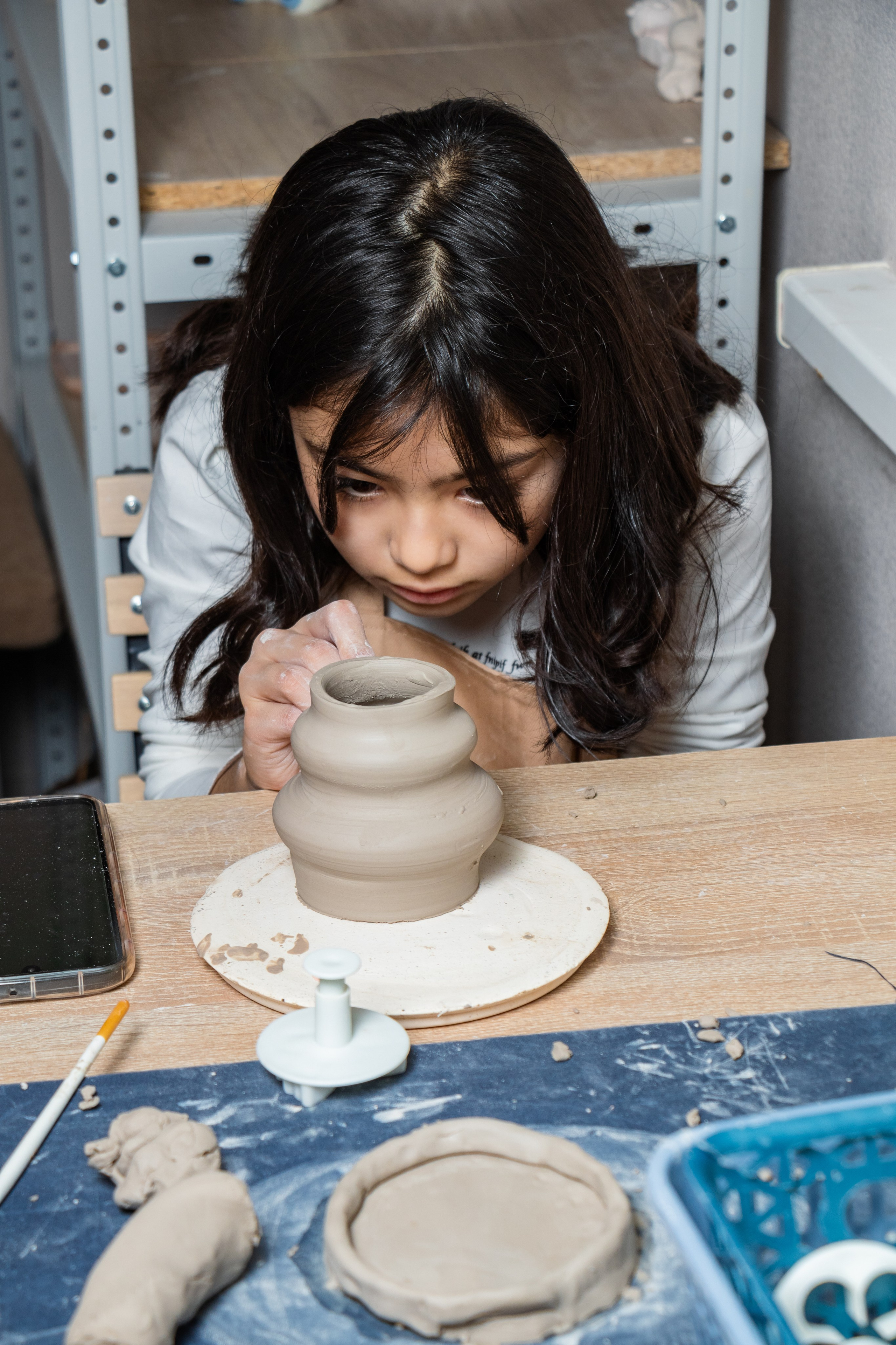 Мастер-класс. Гончарная мастерская. Портретный и репортажный фотограф