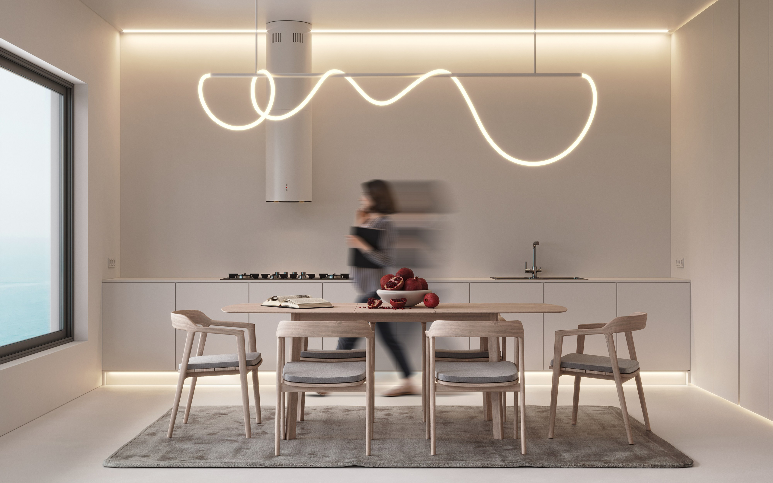 INDEPENDENT ARCHITECTURE. Студия дизайна интерьера в Сочи mon buro Дизайнер Павел Пура