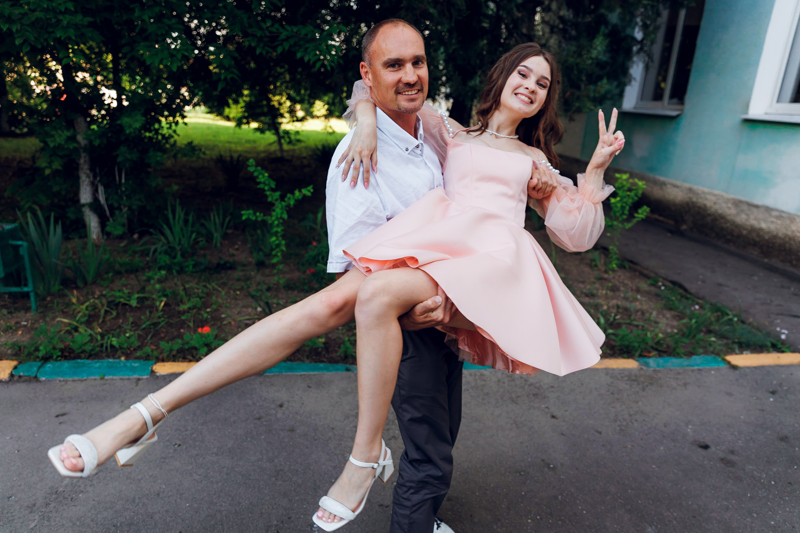 Выпускные. Фотограф Денис Гладких
