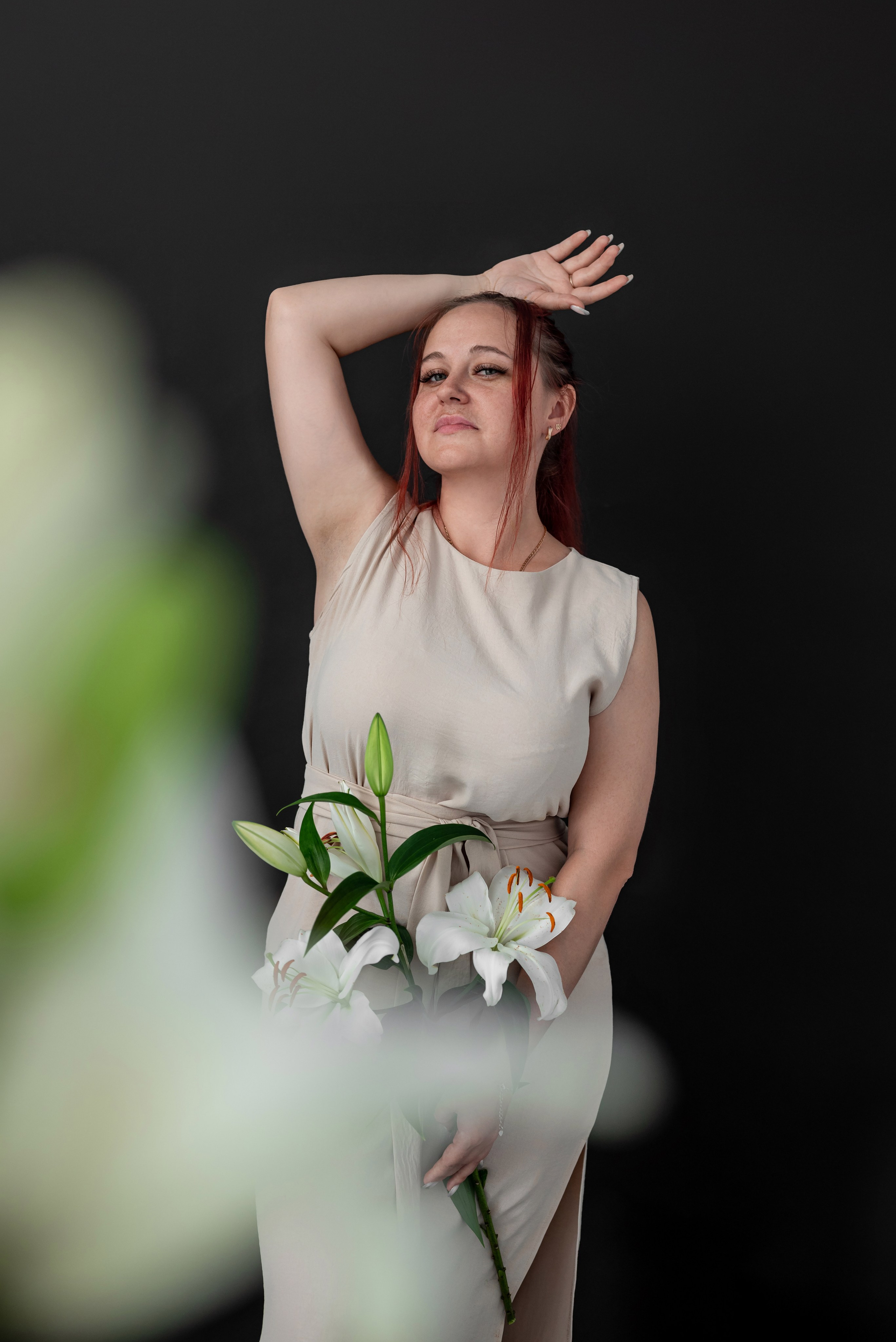 Фотопроект *Белые лилии*. Фотограф в городе Салават