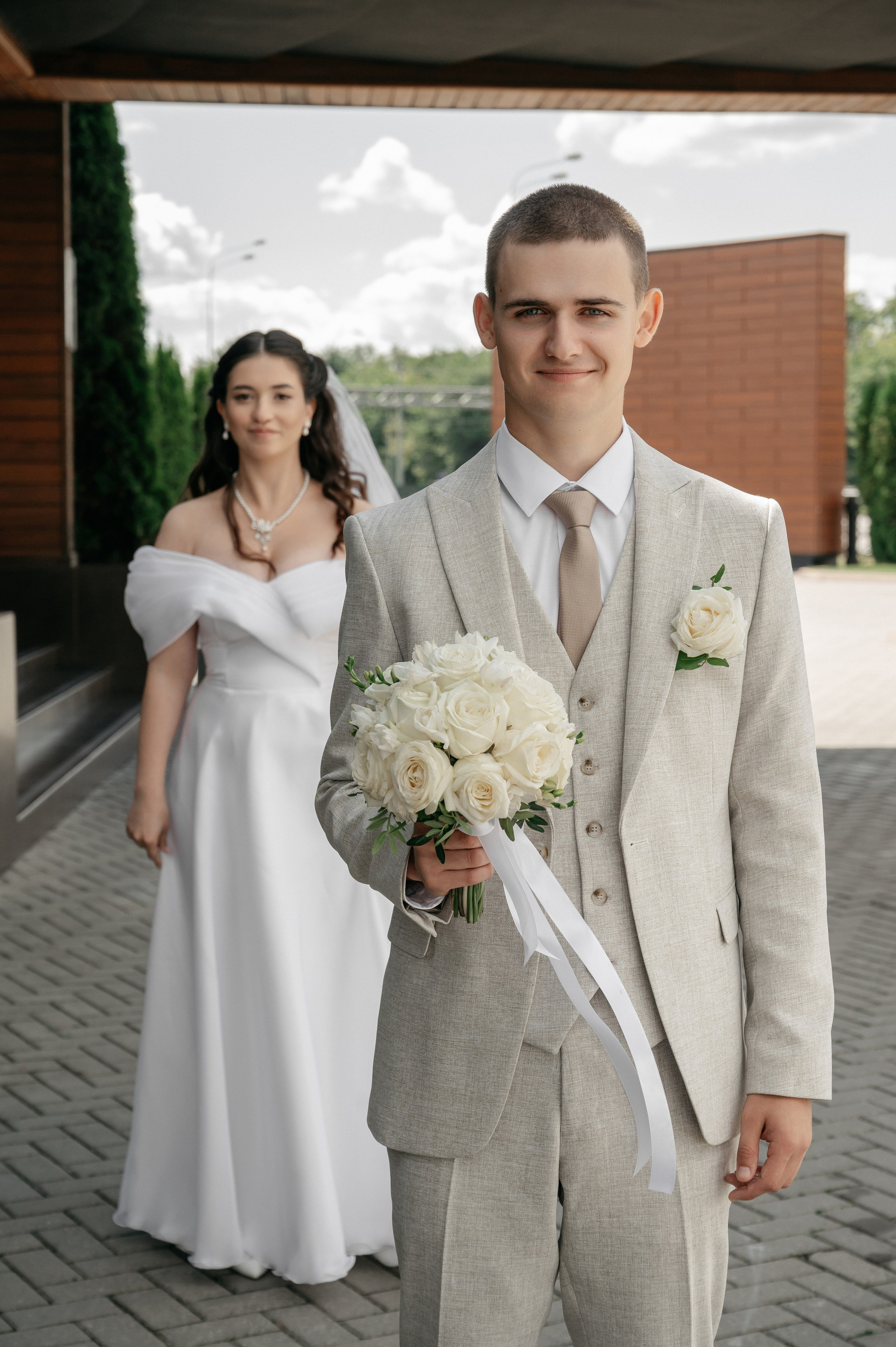 Саша и Руфина. Фотограф Мария Строгонова