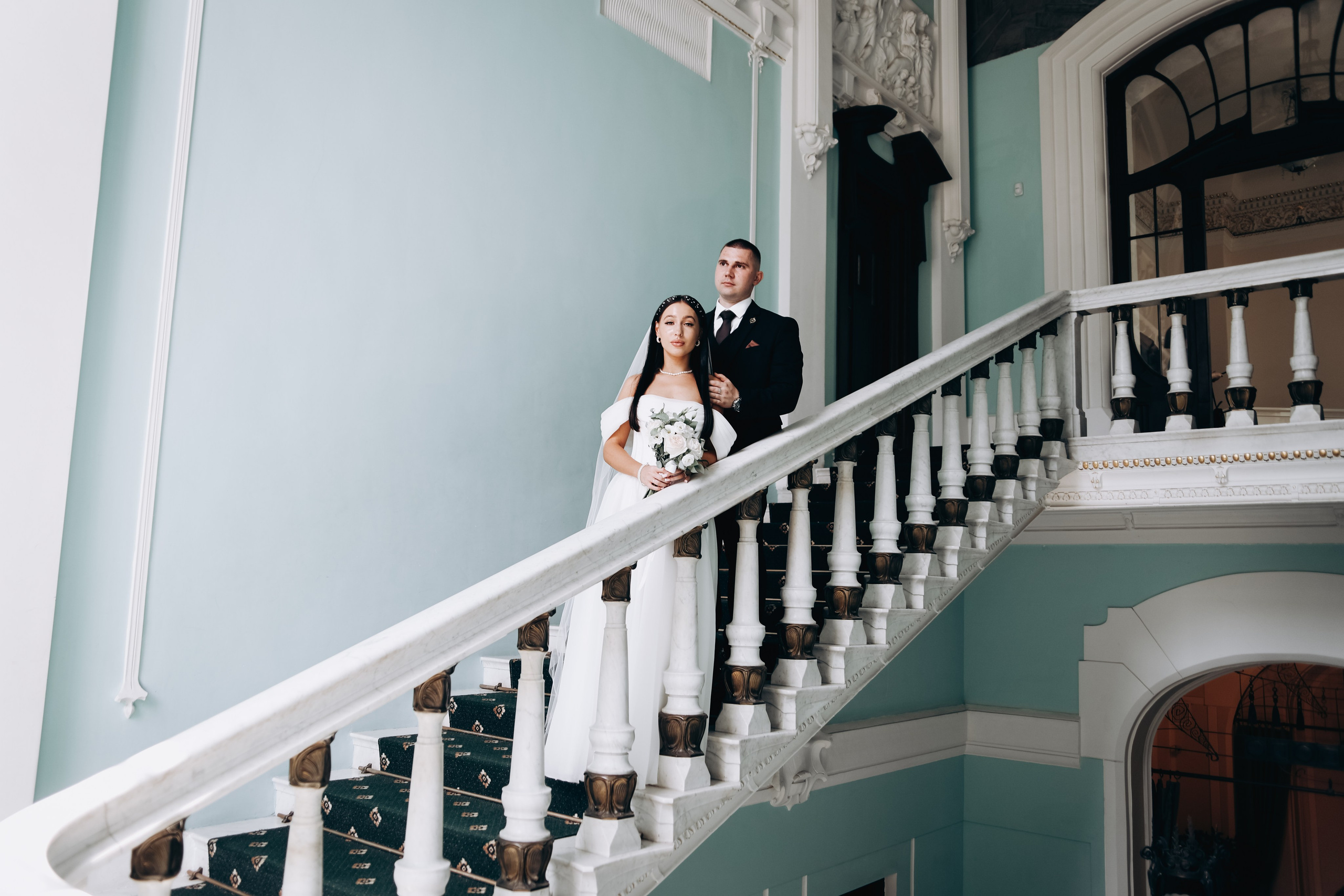 Оксана и Рустам