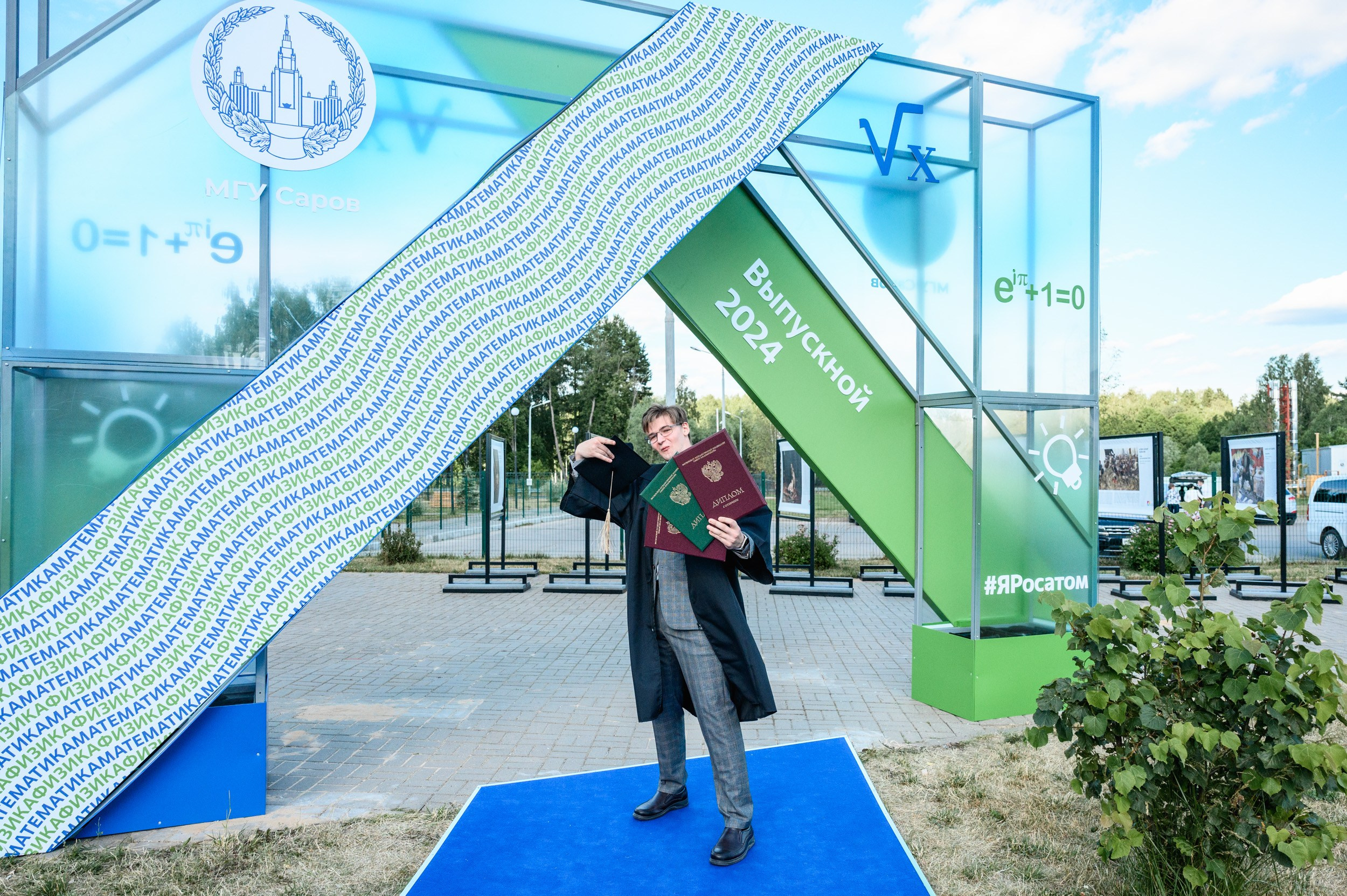 Выпускной МГУ. Фотограф Захваткин Роман