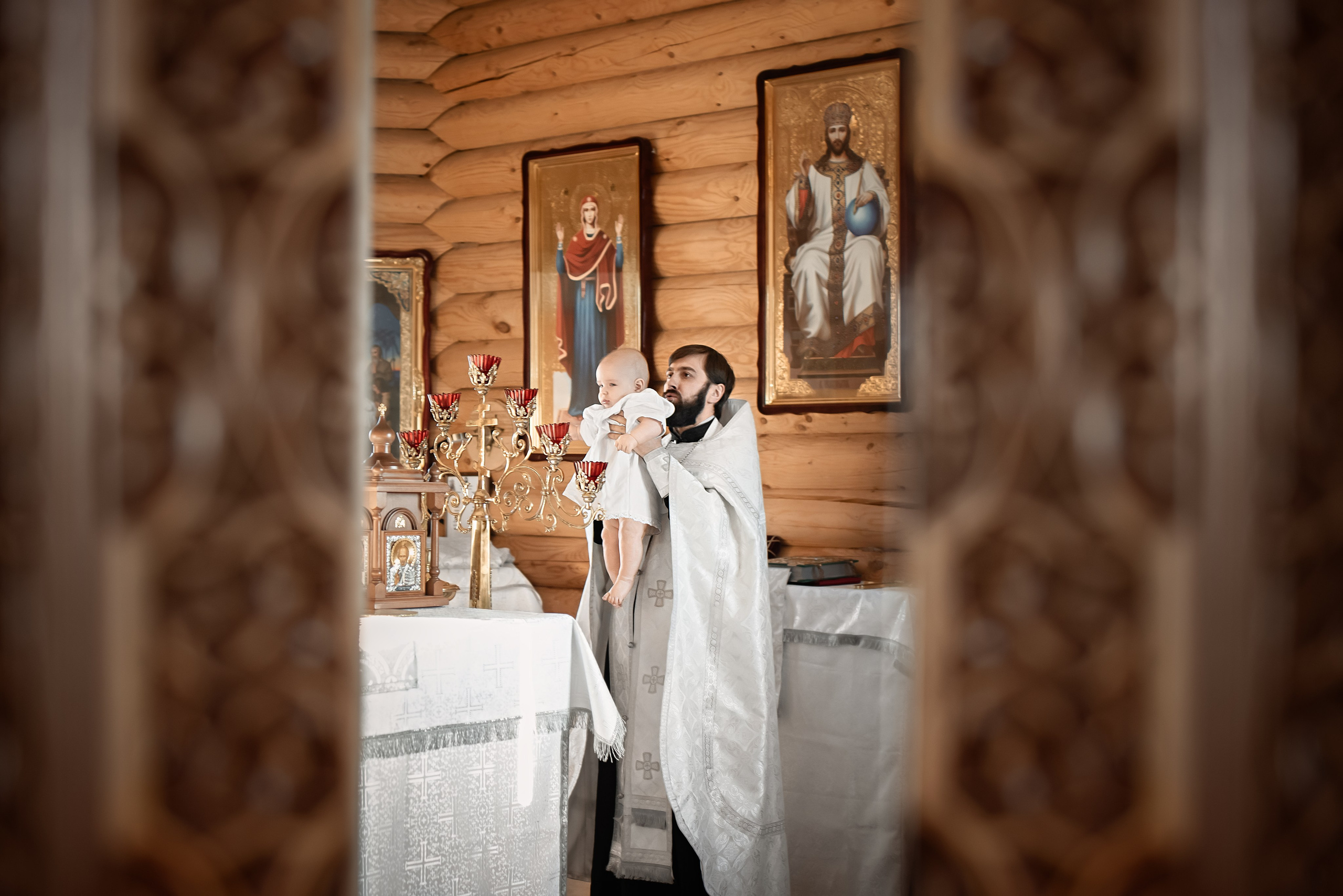 Храм Матроны Московской. Рождество. Церковный фотограф на Таинство Крещения и Венчания в Оренбурге и Оренбургской области Екатерина Белкина