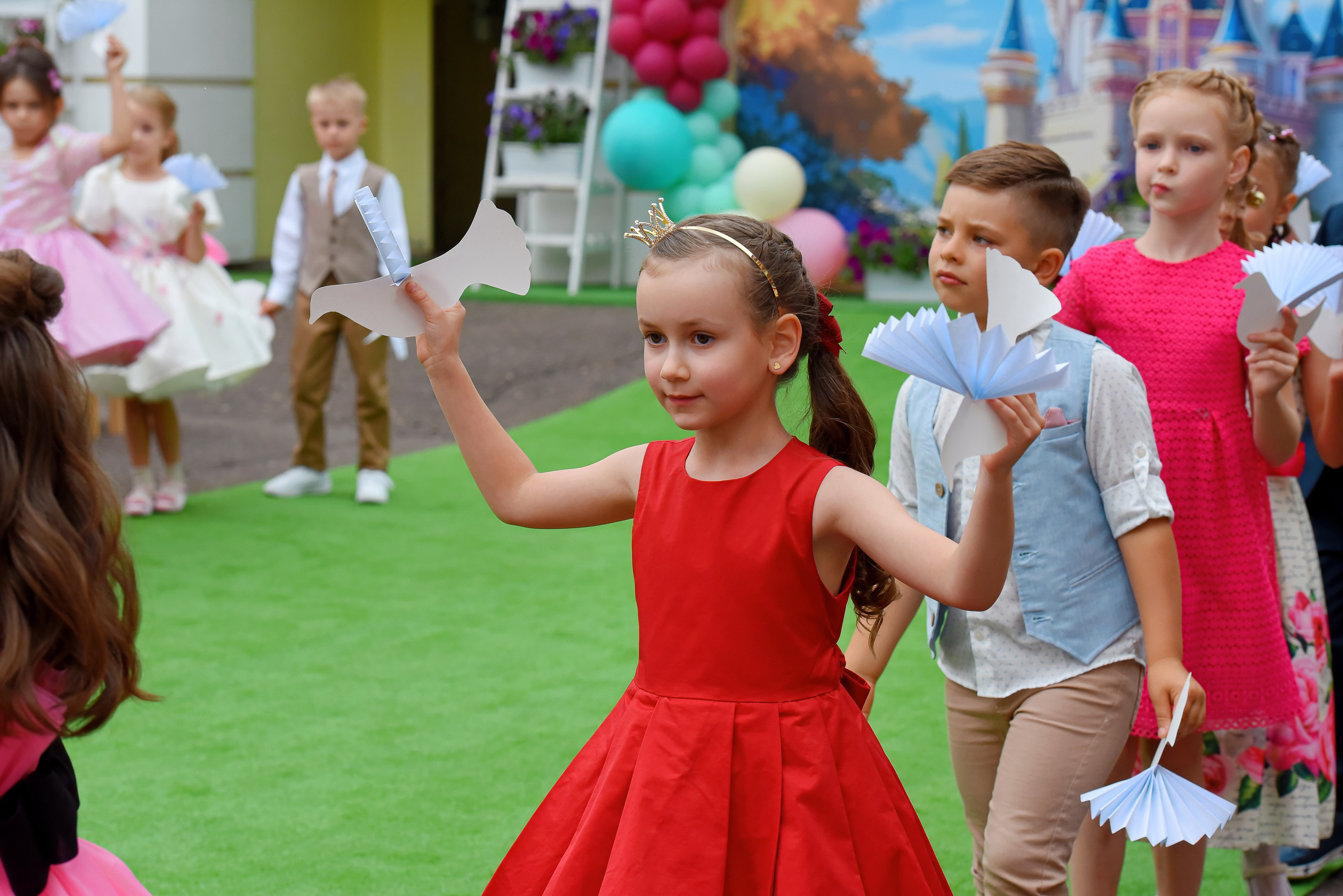 Детский сад. Римма Гусакова. Выпускные фотокниги. Детские и семейные фотосессии