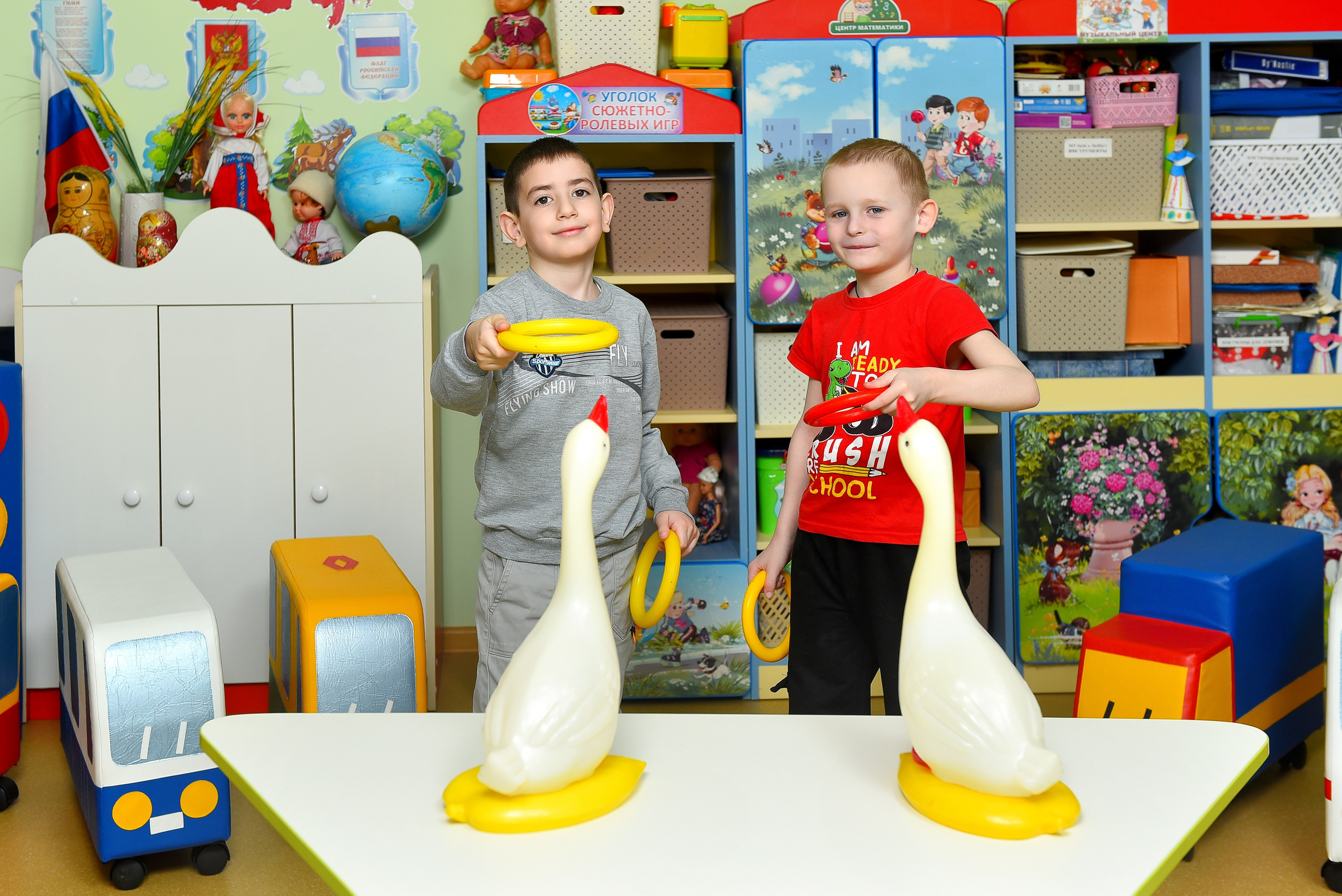 Детский сад. Римма Гусакова. Выпускные фотокниги. Детские и семейные фотосессии