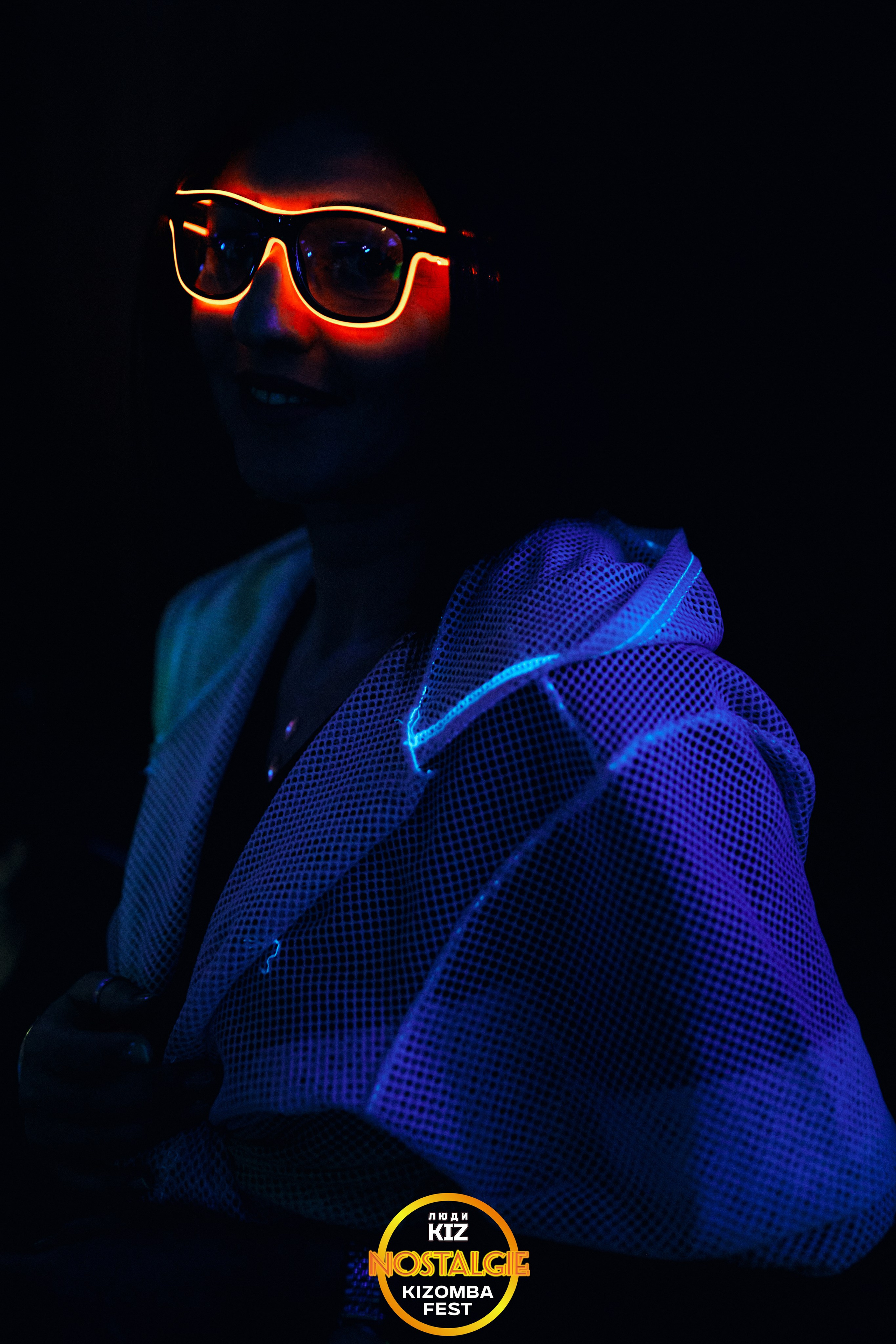 Neon party. Свадебный фотограф