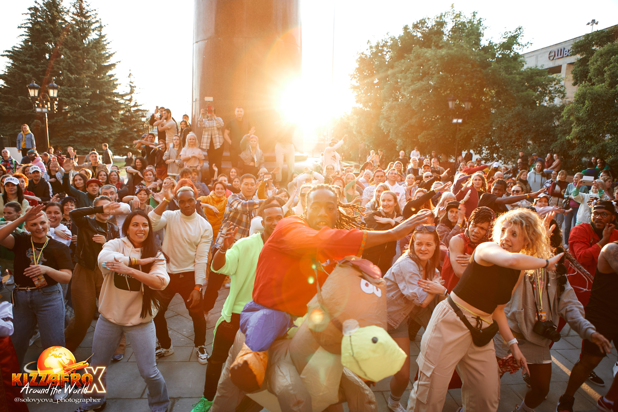 OPEN-AIR KizzAfro. Свадебный фотограф