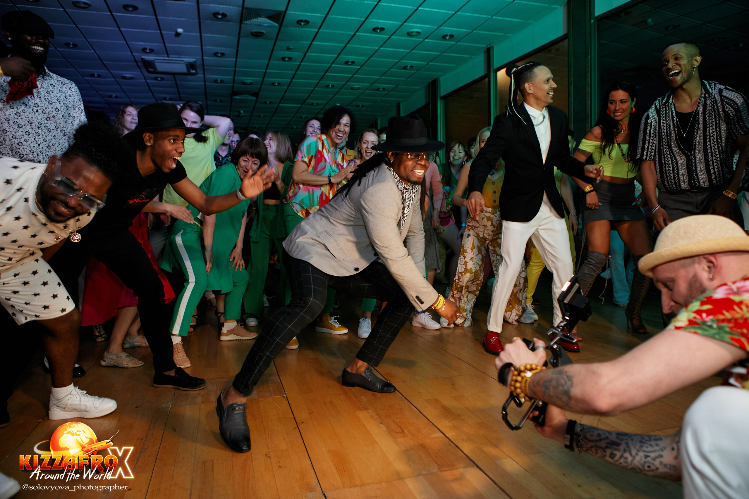 Salsa party. Свадебный фотограф