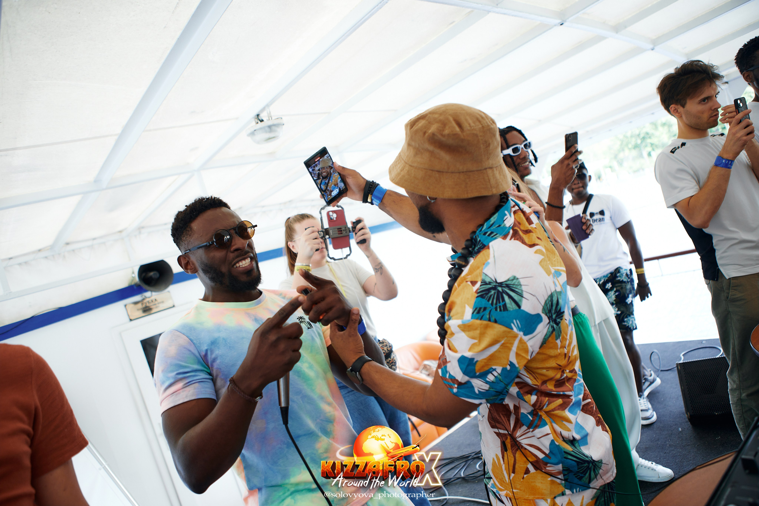 Boat party. Свадебный фотограф