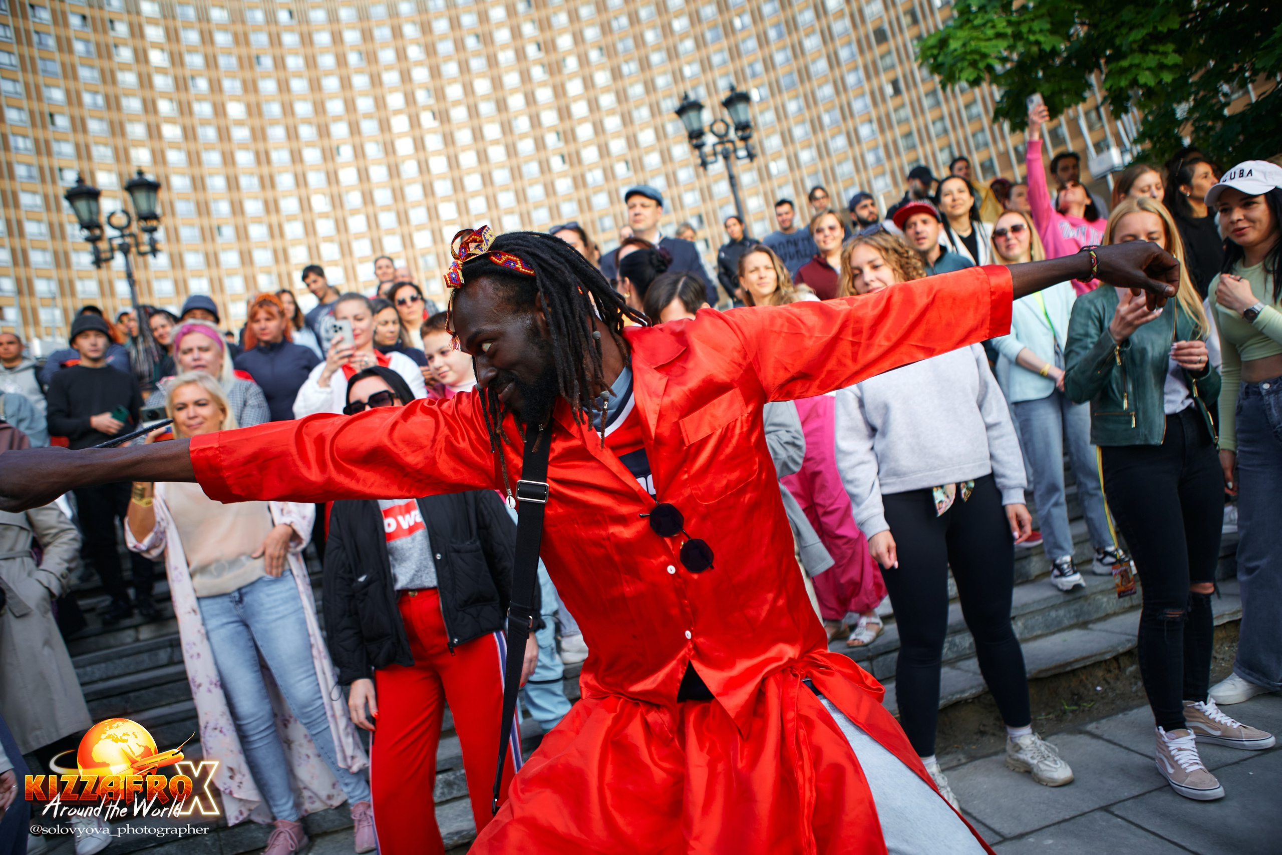 OPEN-AIR KizzAfro. Свадебный фотограф