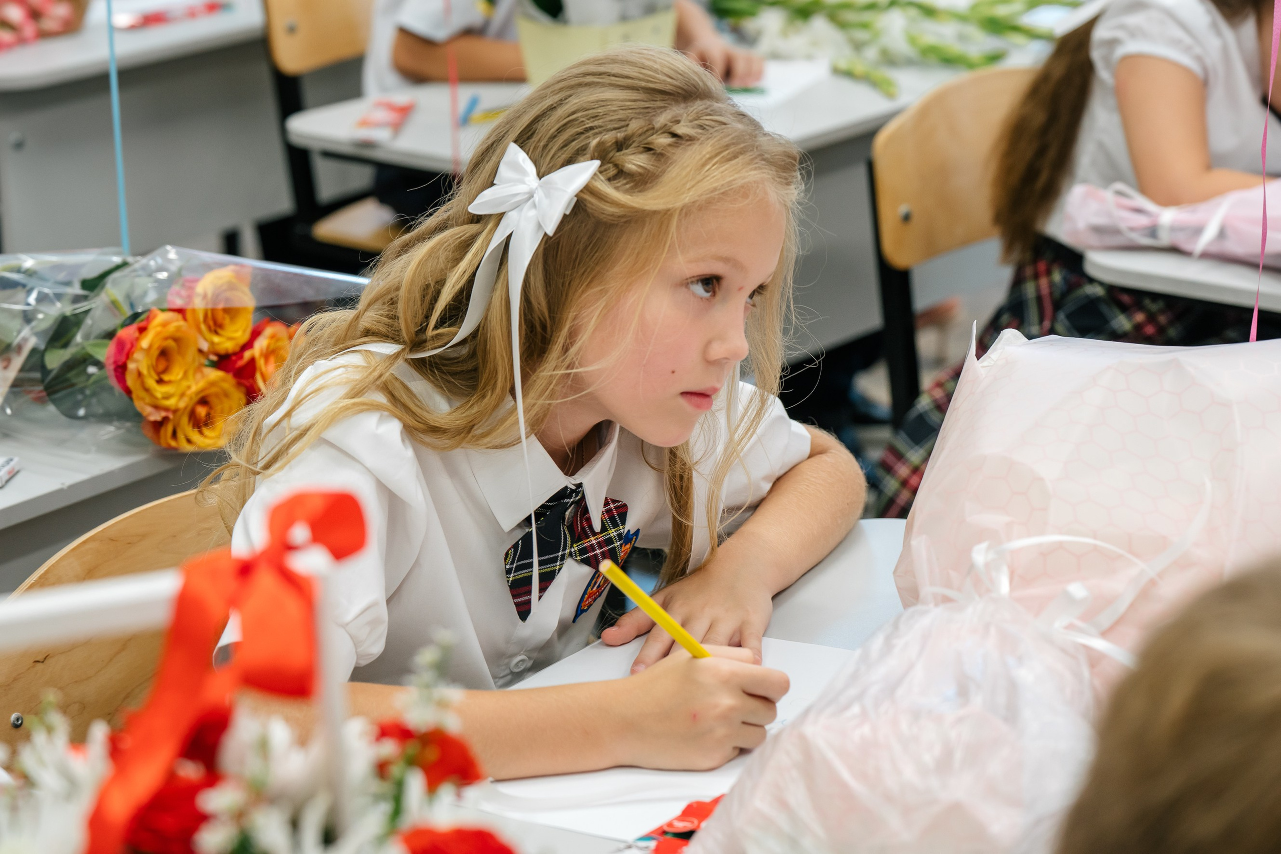 1 сентября. Выпускные альбомы, школьные фотосессии в городе Новороссийске