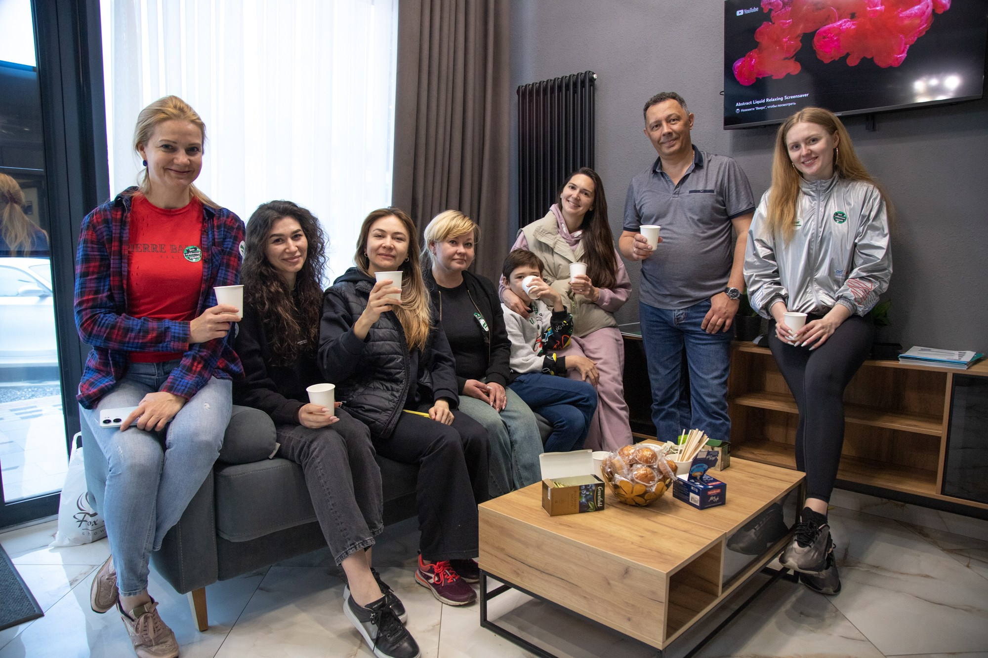 Субботник строительной компании «ТОЧНО». Репортажный, промышленный и маркетплейс-фотограф Дмитрий Чернат