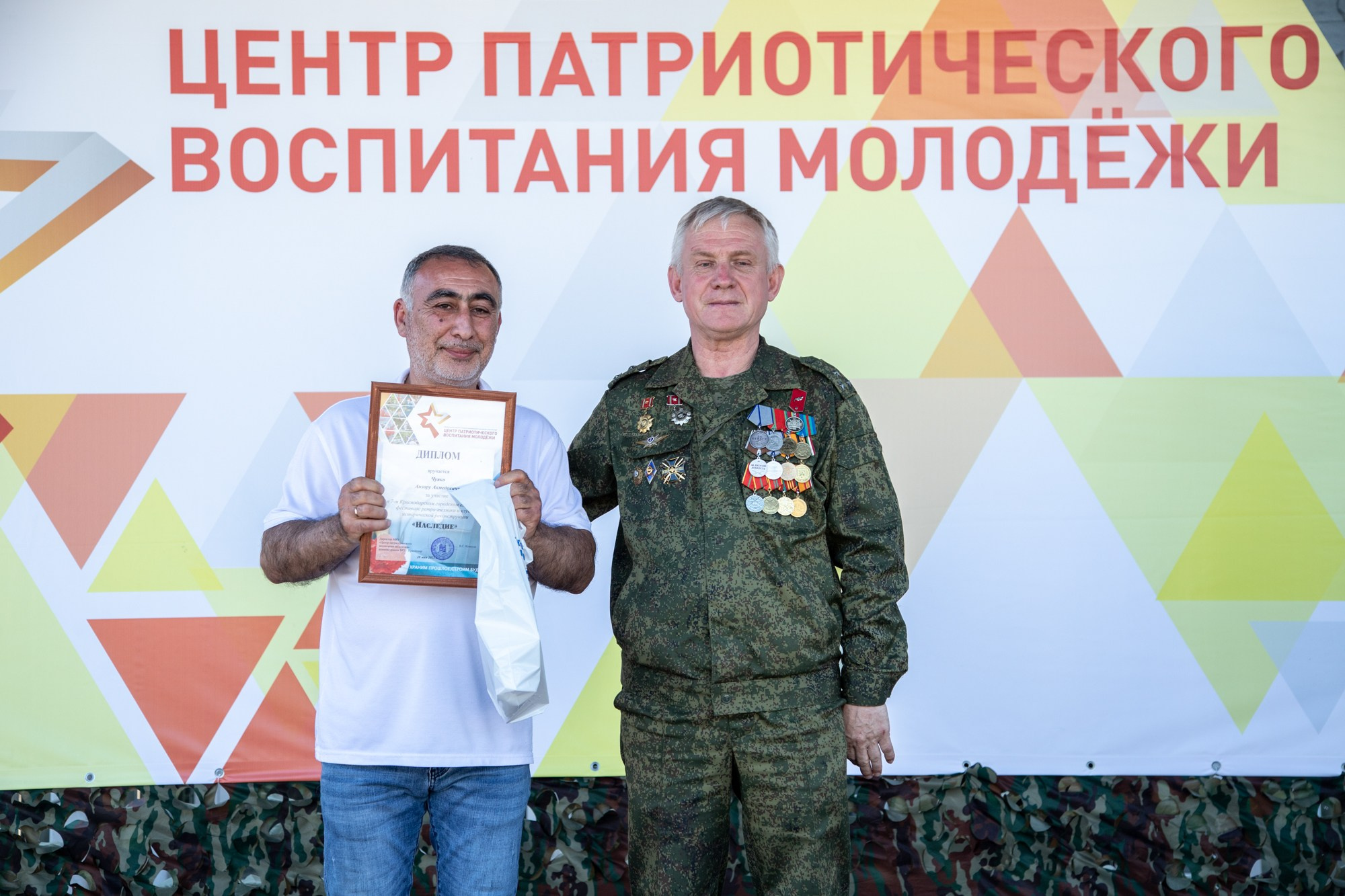 Патриотический фестиваль «Наследие». Репортажный, промышленный и маркетплейс-фотограф Дмитрий Чернат