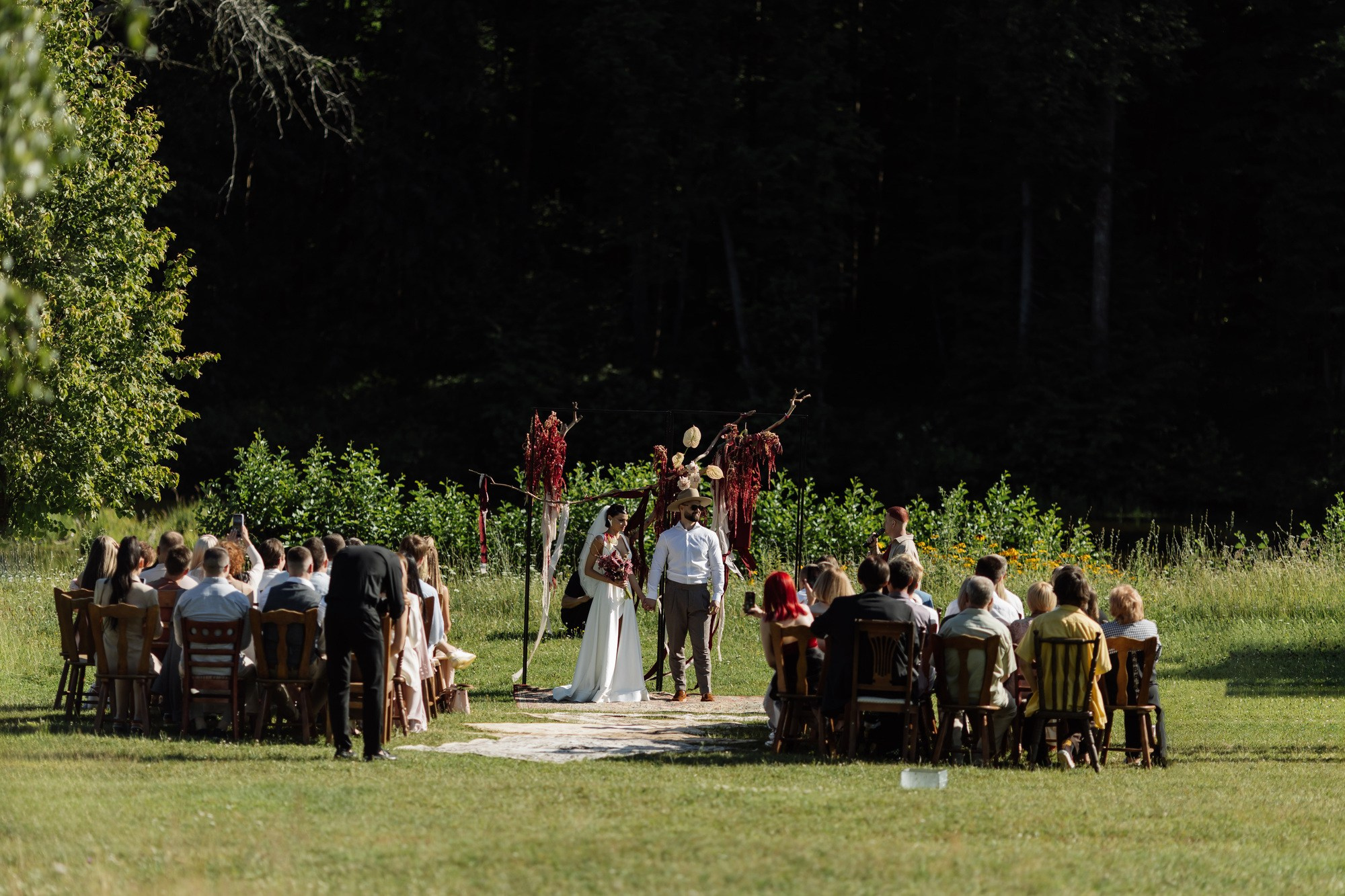 Свадьба в стиле вечеринки. Владимир Киселев — свадебный фотограф в Москве и по всему миру