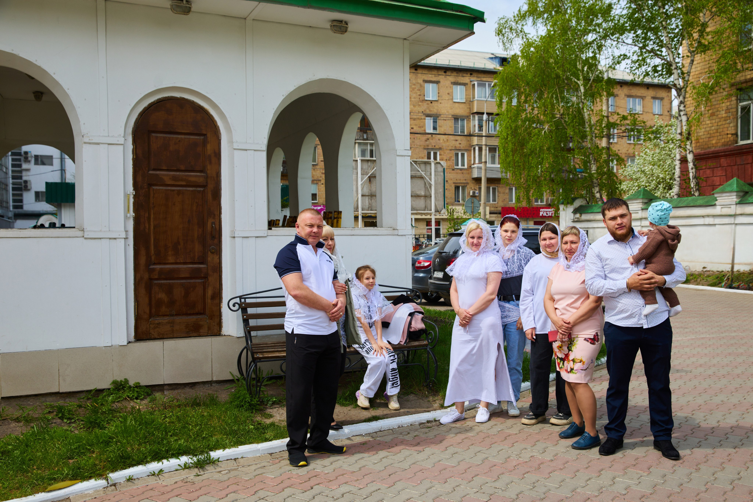 Покровский Кафедральный Собор. Крещение