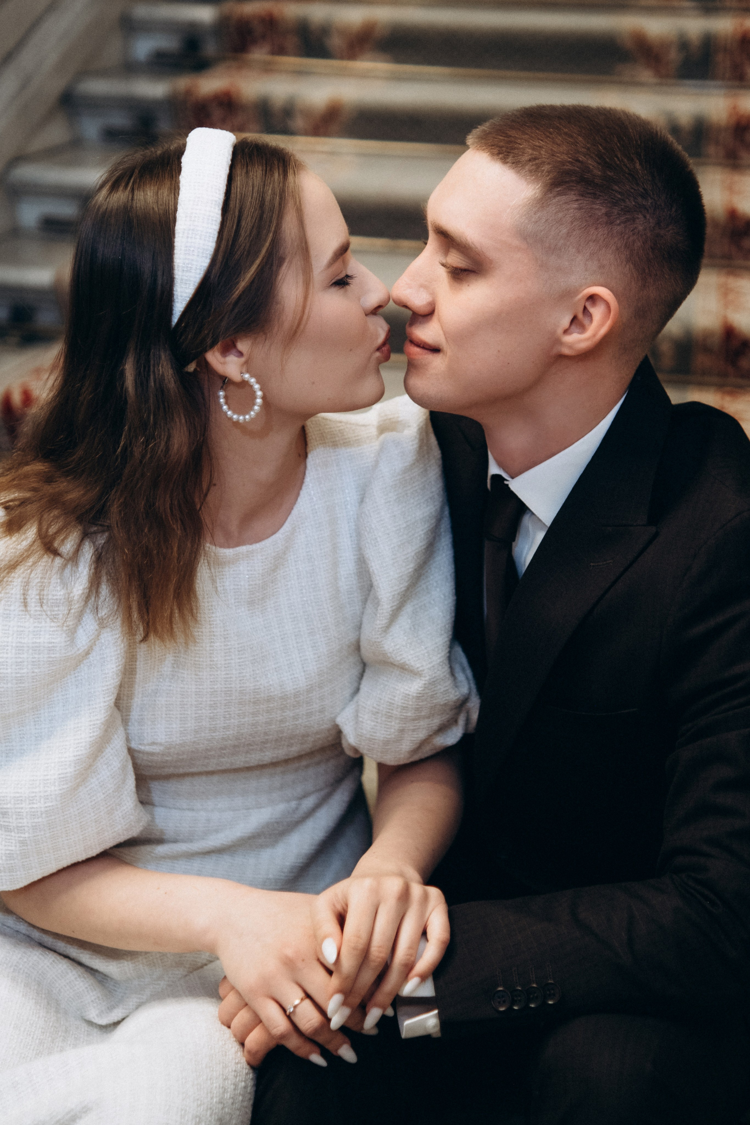 Дворец Бракосочетания № 1(вечерняя). Фотограф в Санкт-Петербурге Кристина Брянская