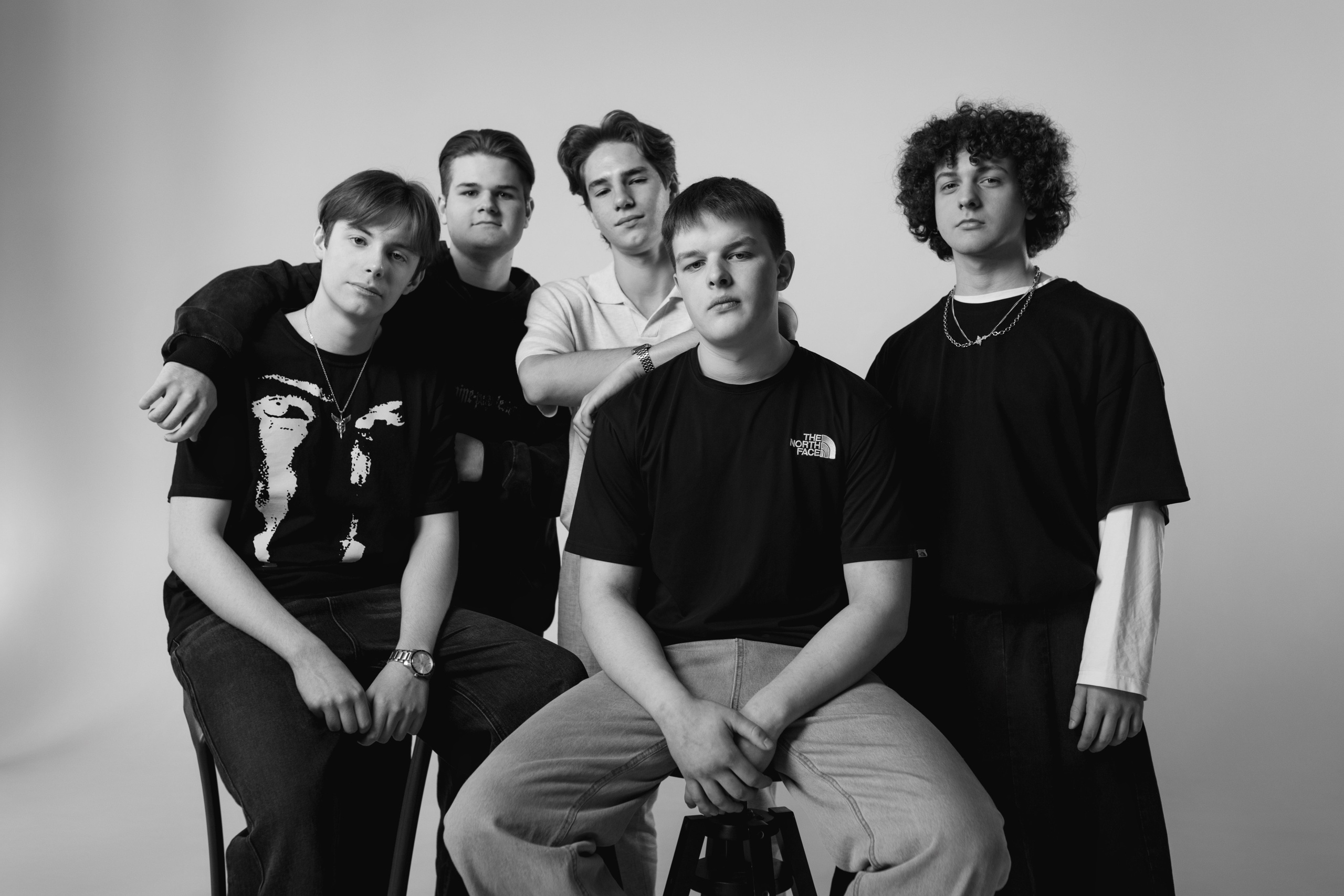 11 класс в студии. Свадебный и портретный фотограф — Мария Костина