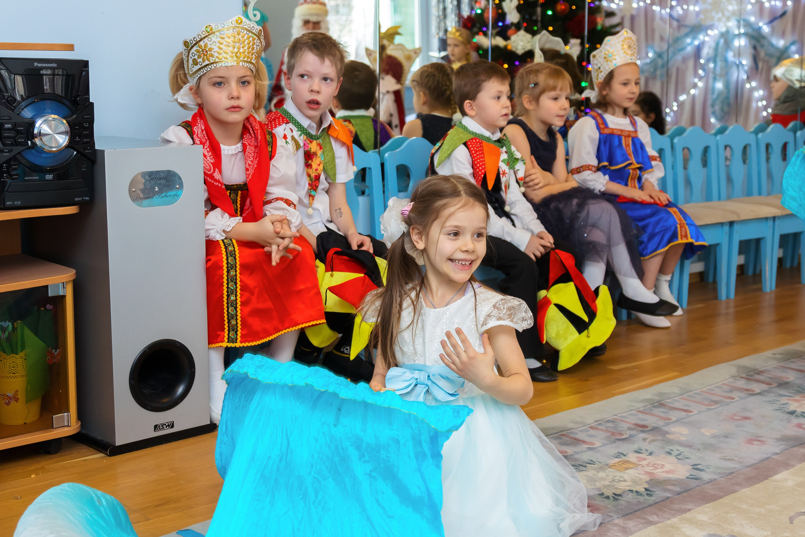 Новый год в дс. Фотограф г. Москва Олеся Пантелеева