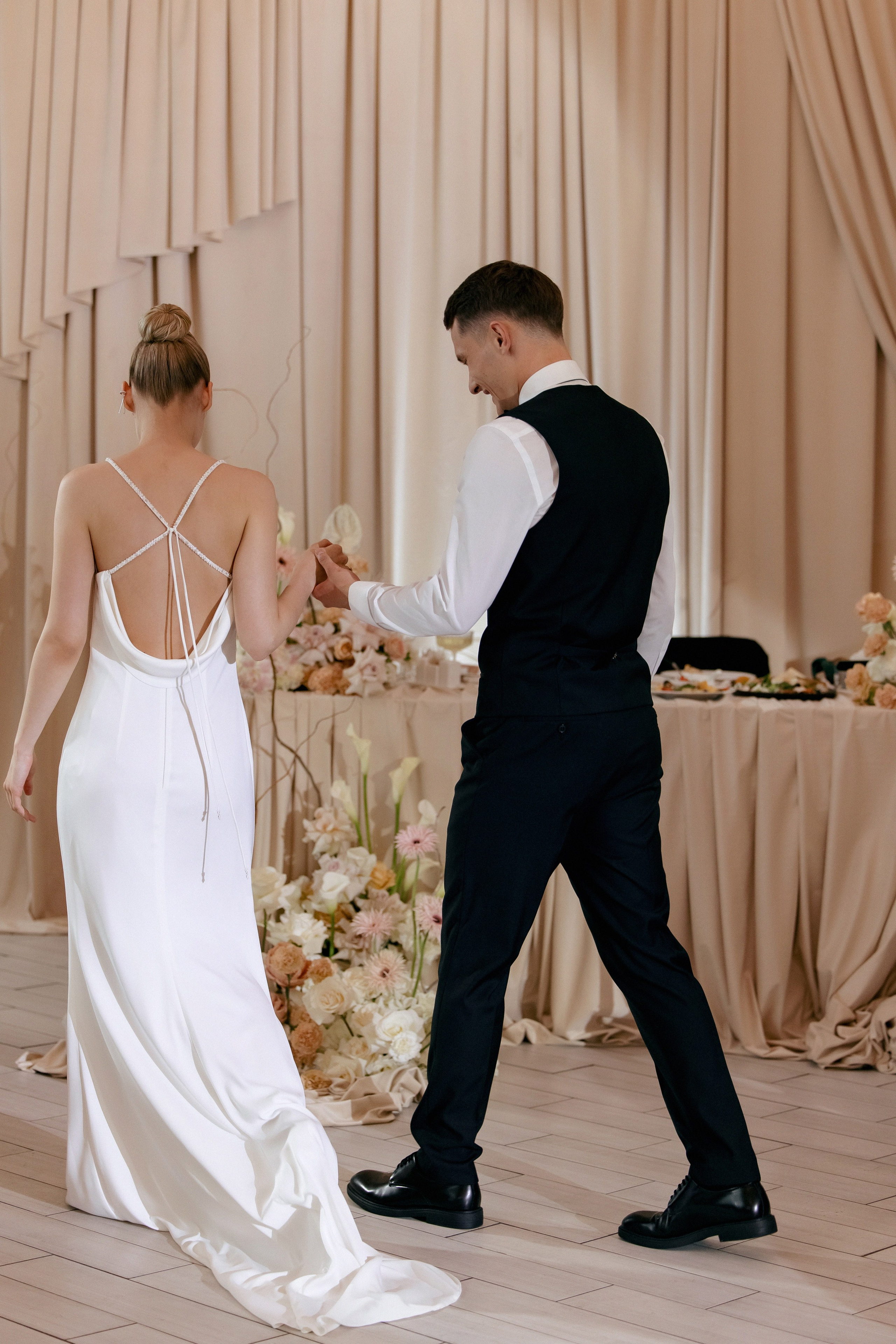 Свадебная фотосессия Настя, Макс и Карюша. Свадебный фотограф Москва