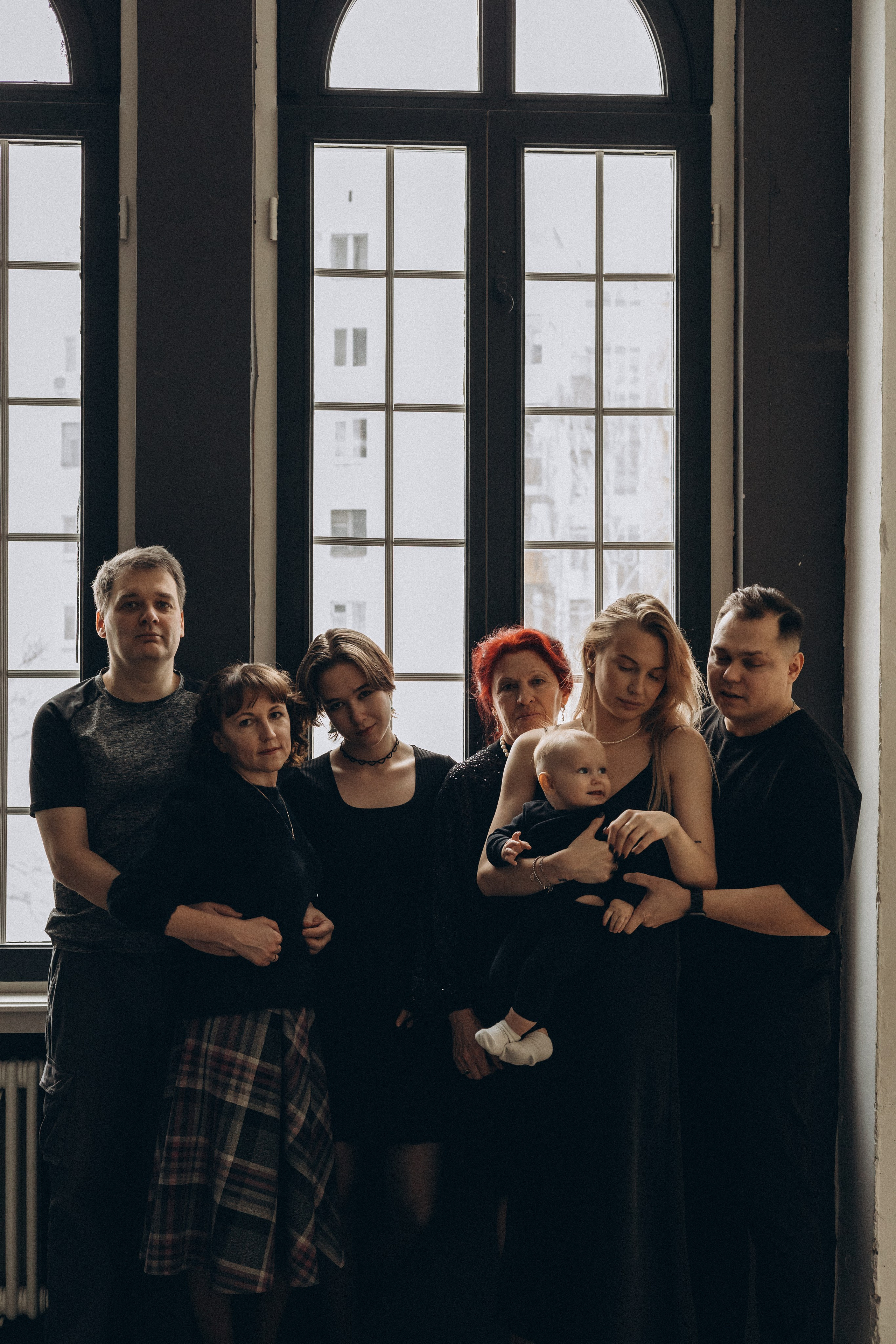 Вся семья. Фотограф в Екатеринбурге Селиверстова Екатерина