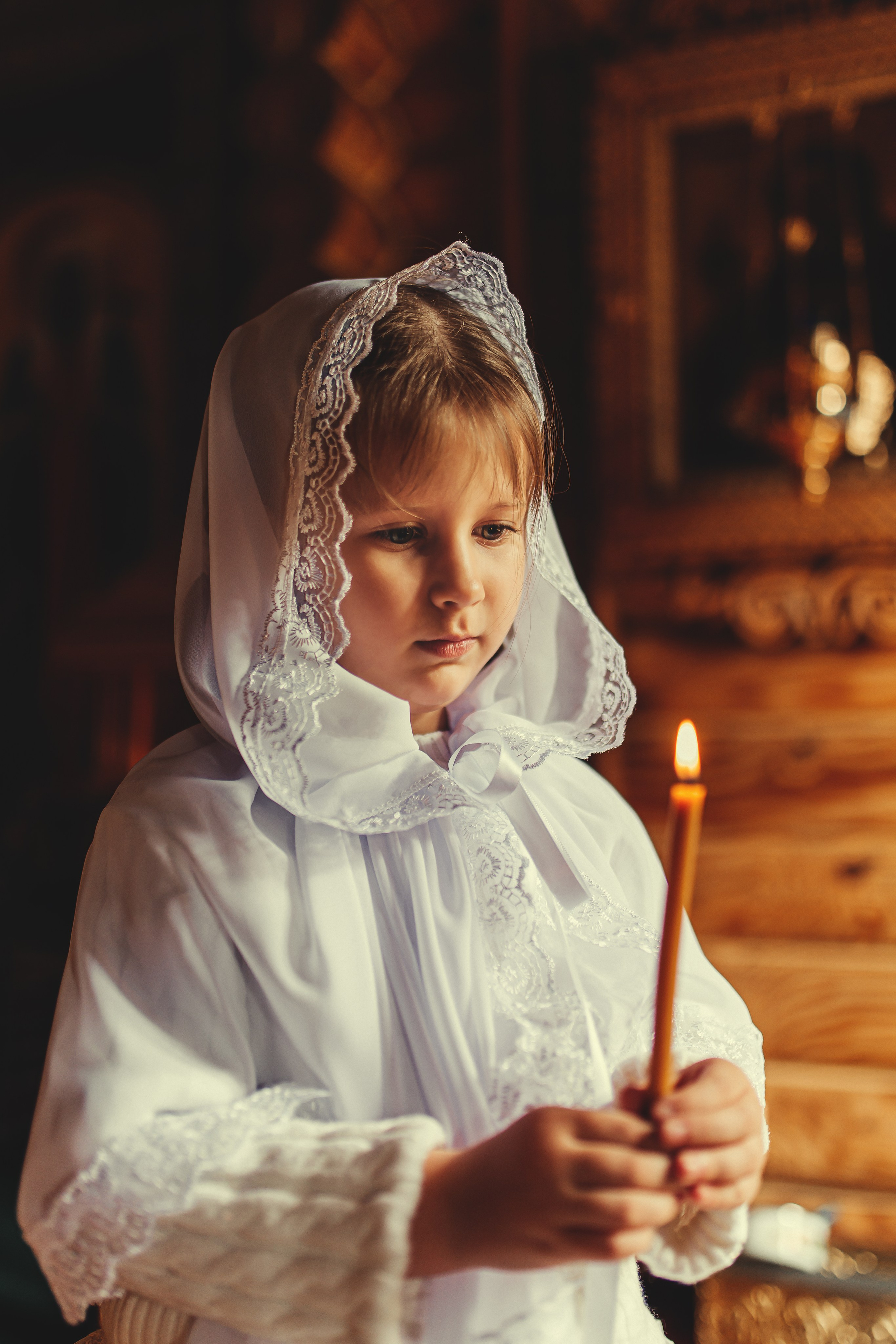 Таинство Крещения Арины и Глеба. Фотограф Таинств Крещения и Венчания в г. Курске