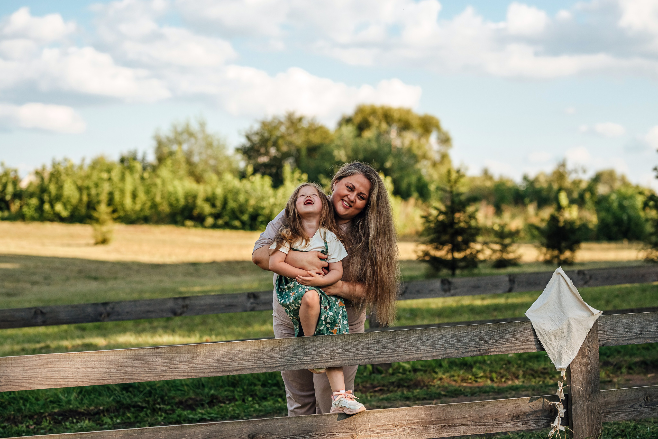 Наталия и София. Фотограф Таинств Крещения и Венчания в г. Курске