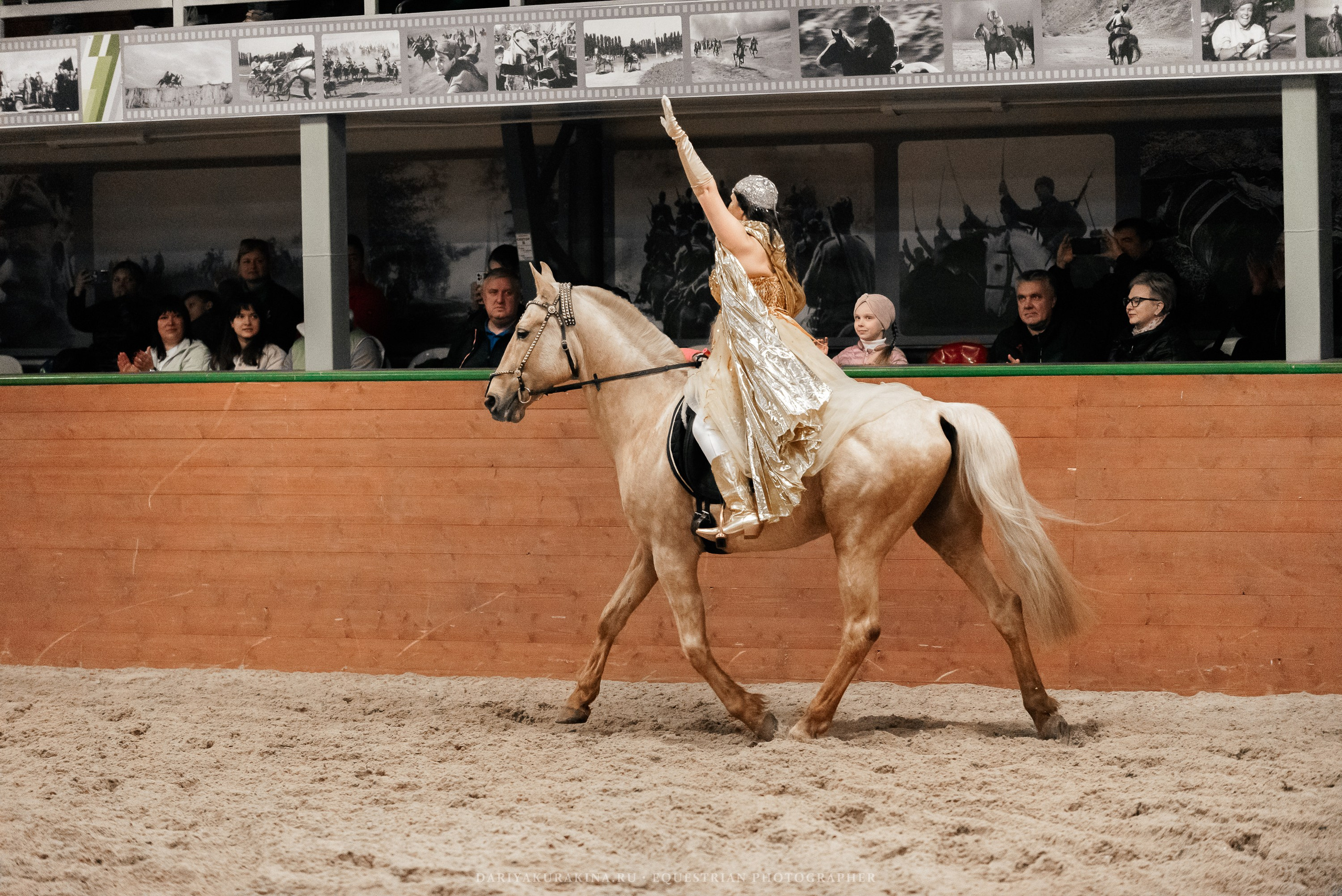 Конное представление «Дыхание Звёзд». Конный фотограф Куракина Дарья • Фотосессии с лошадьми