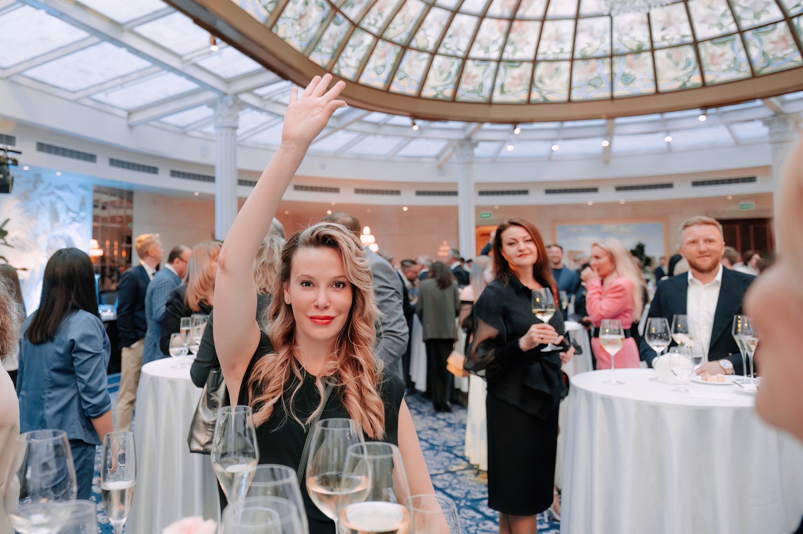 Ужин от правительства Москвы в Lotte отель. Коммерческий фотограф в Санкт-Петербурге Анна Кобзарь