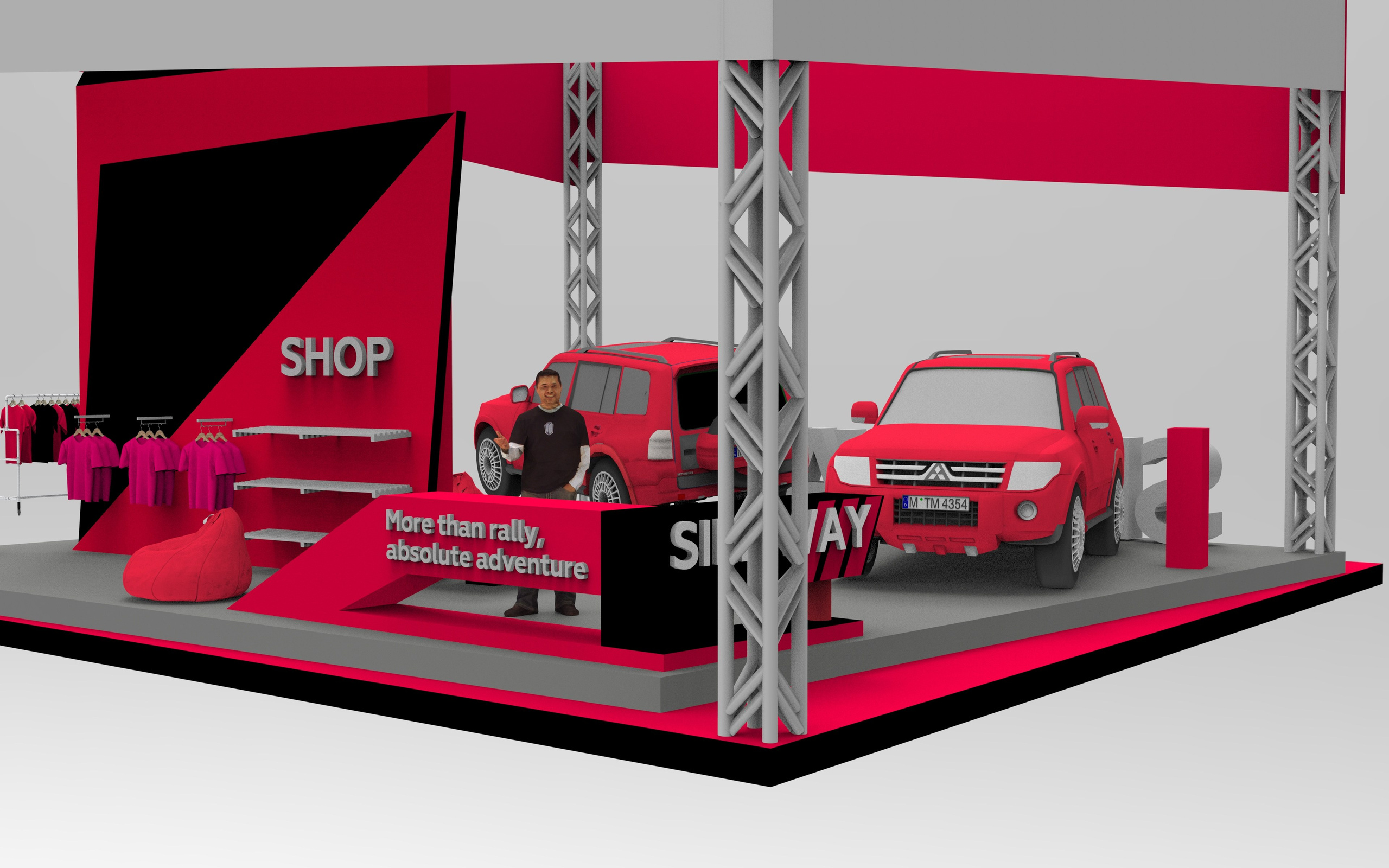 РЕКЛАМНЫЕ КОНСТРУКЦИИ И ЗАСТРОЙКИ. Портфолио