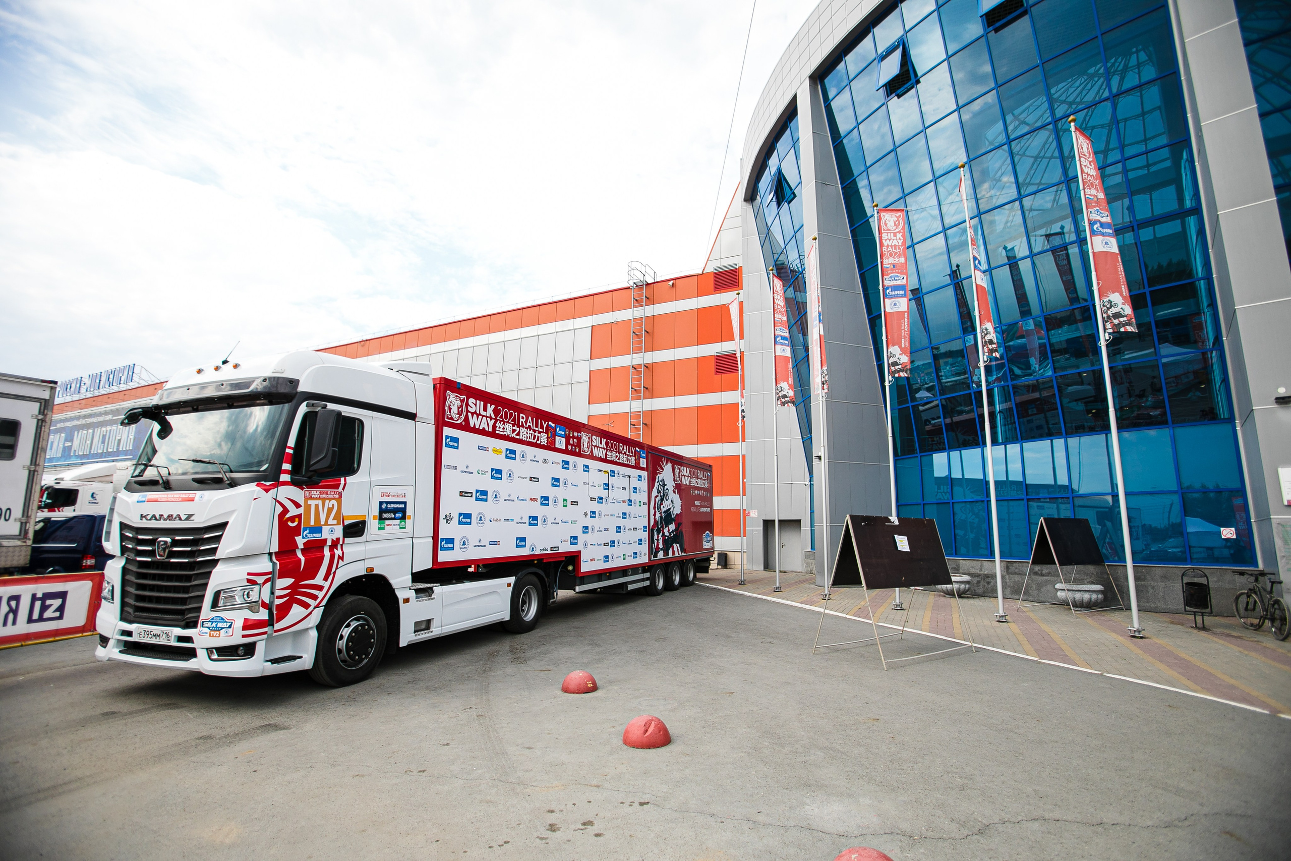 SILK WAY RALLY. Портфолио