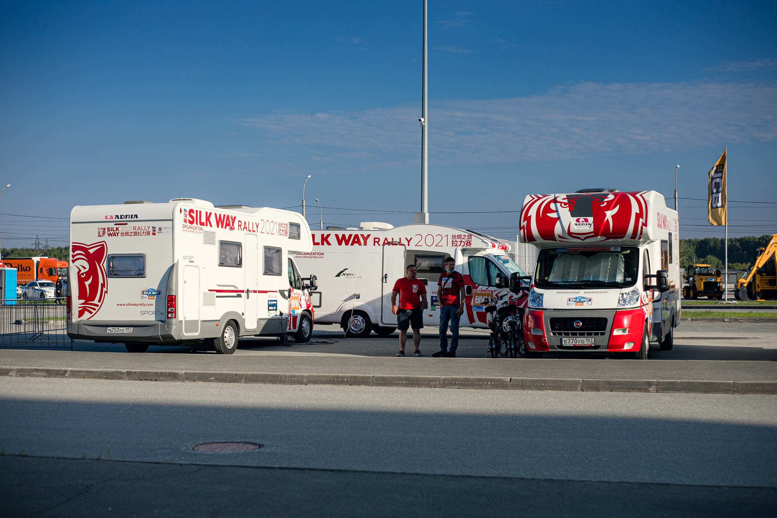 SILK WAY RALLY. Портфолио