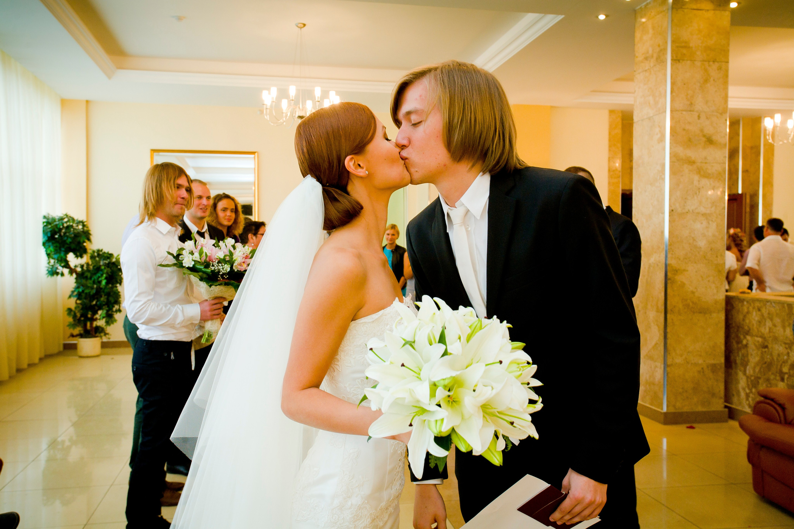 Свадьба Юрий и Юлия Загс. Skazka.wfolio.pro