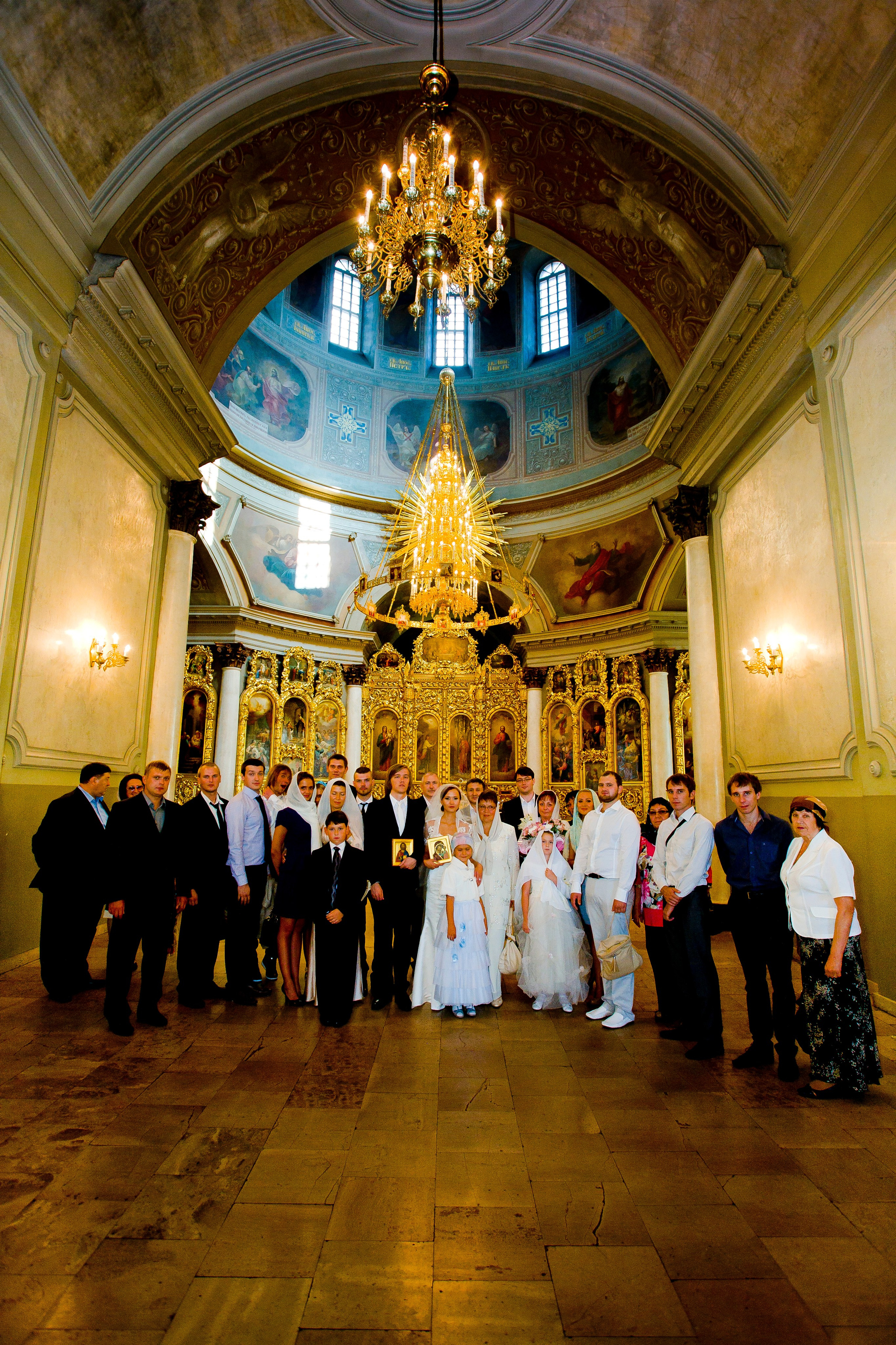 Свадьба Юра и Юля Венчание. Skazka.wfolio.pro