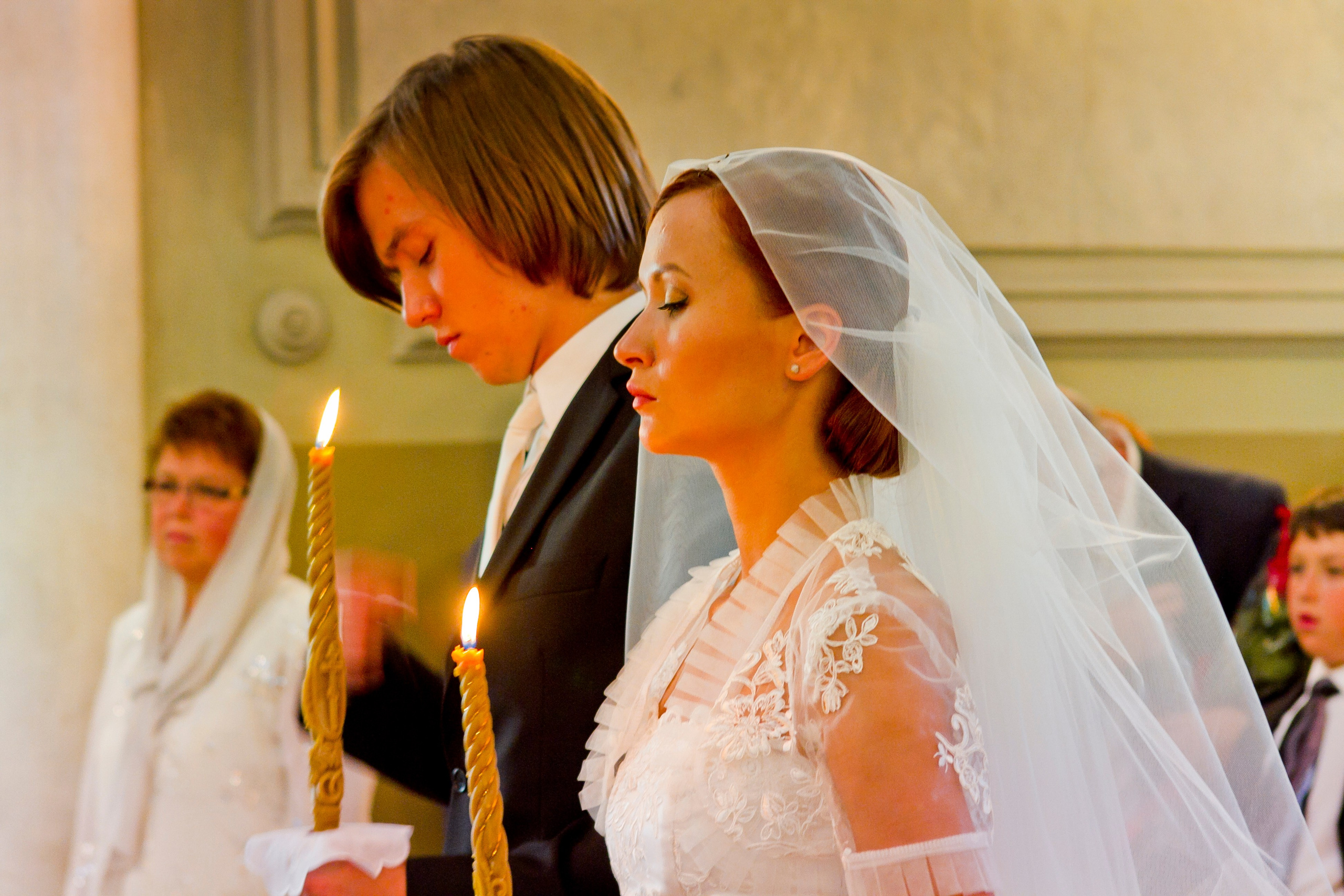 Свадьба Юра и Юля Венчание. Skazka.wfolio.pro