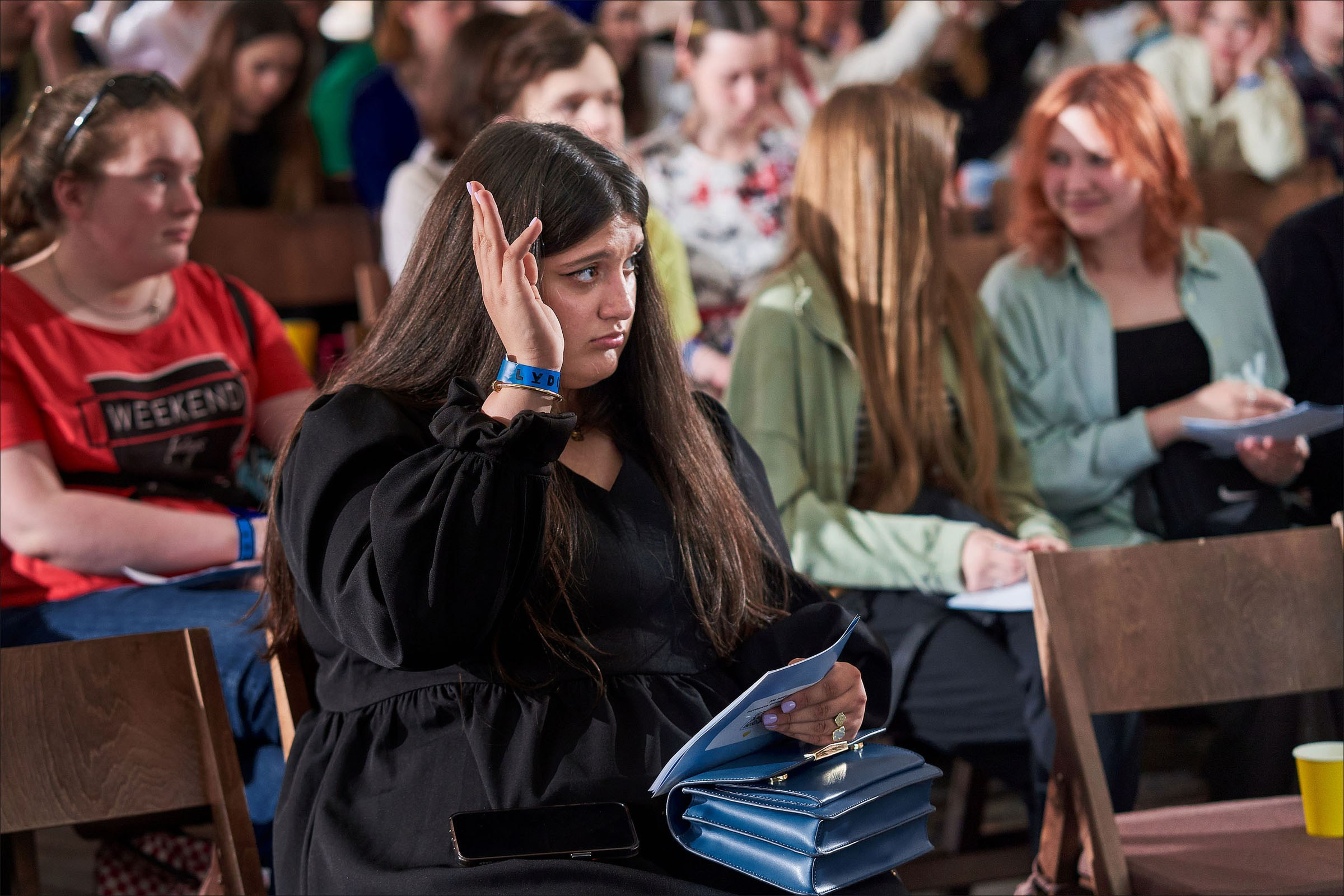 Выпускной в школе LUDI. Фотограф в Москве Нафиков Руслан. Репортажная съемка, Портрет