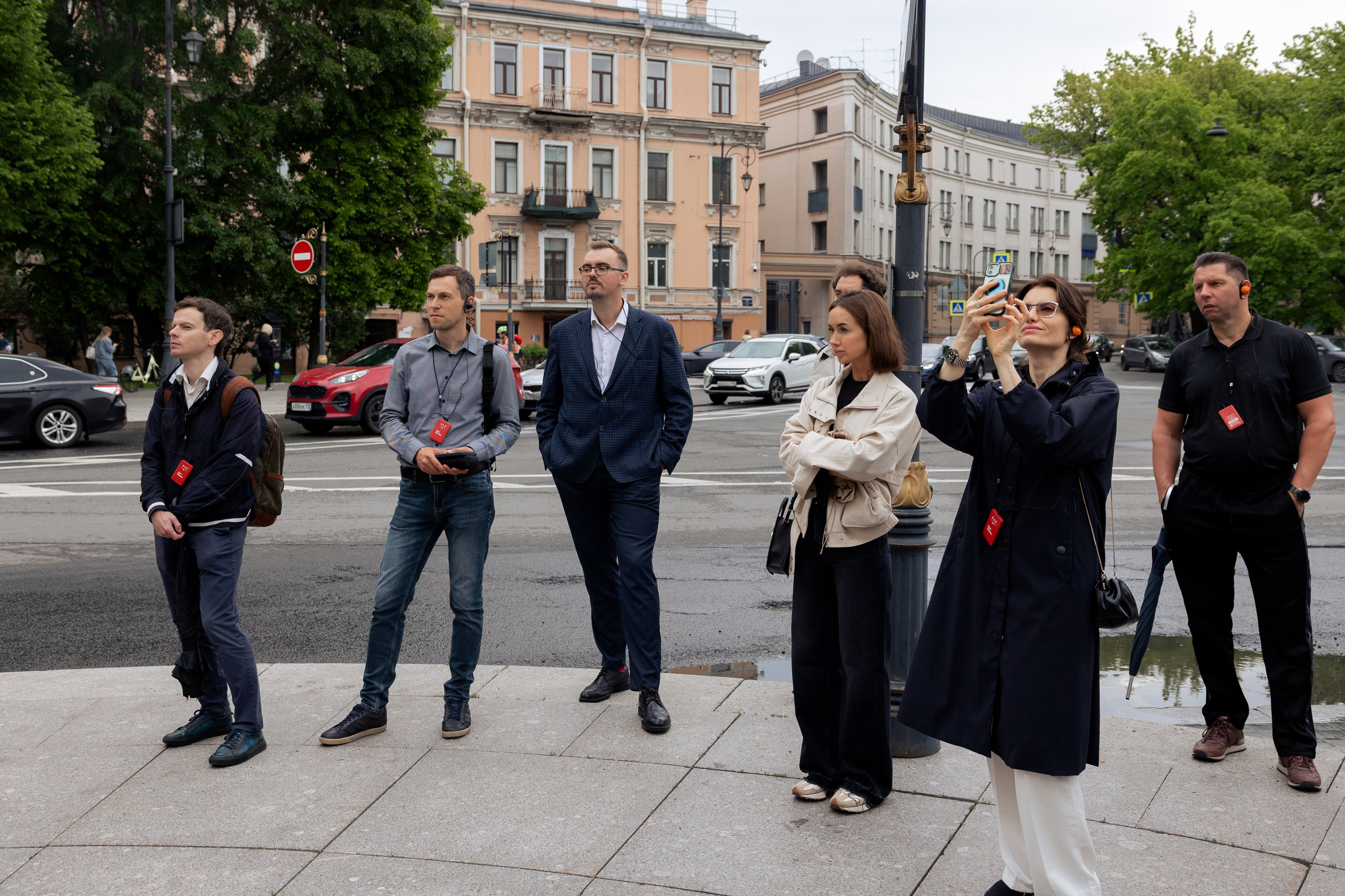 Репортаж.Прогулка-экскурсия для ГК «Еврострой». Фотограф в Санкт-Петербурге Ефремова Наталья