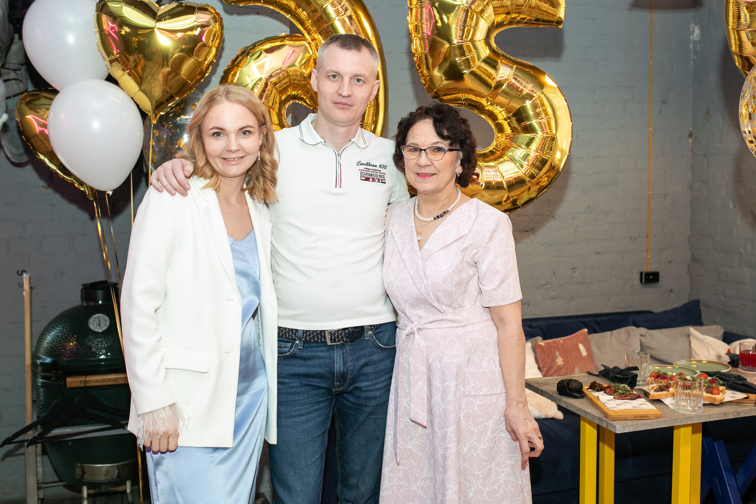 Юбилей Галина. Фотограф в Новосибирске Ася Зверева