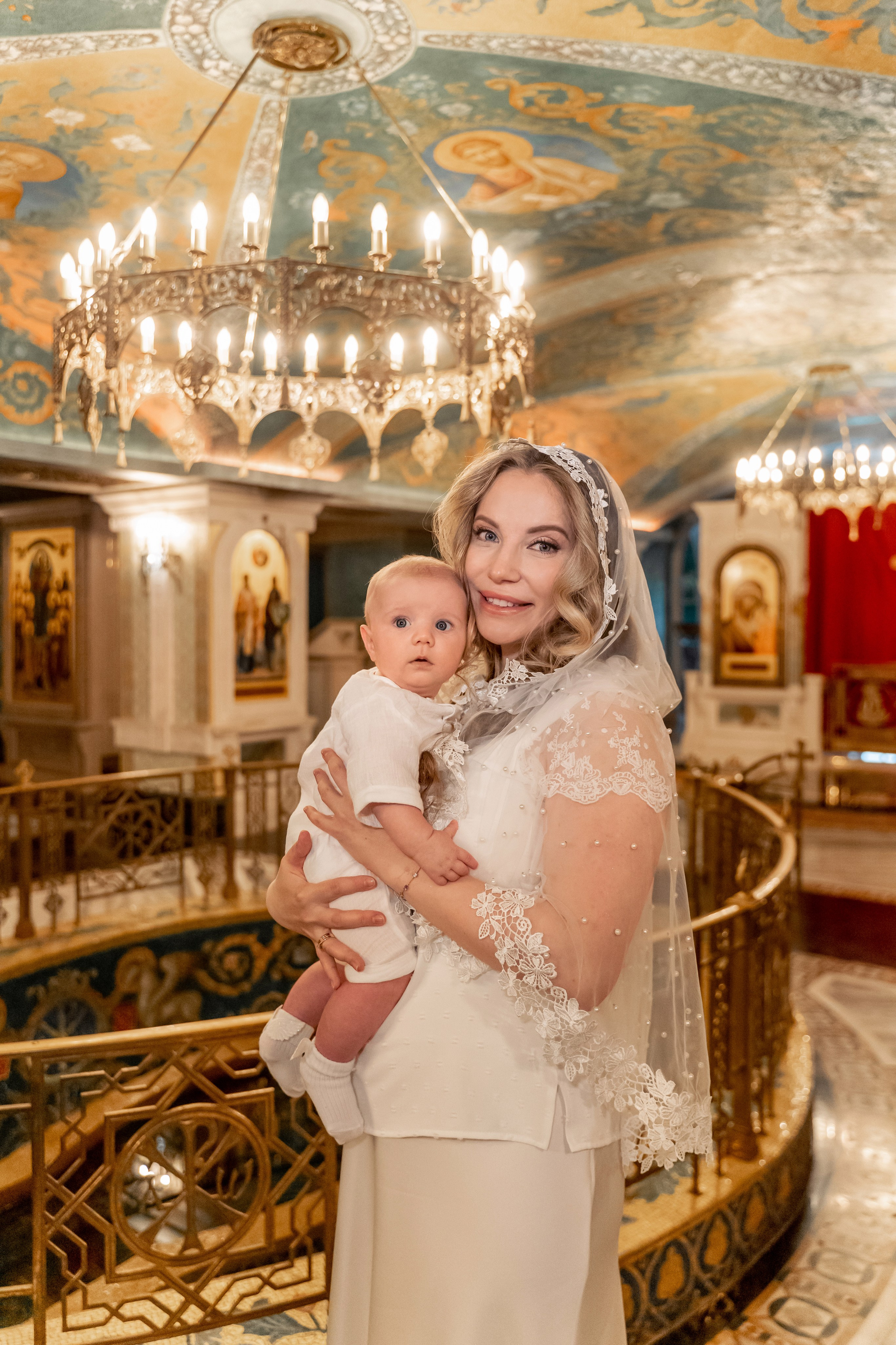 Крещение в Сретенском монастыре. Фотограф \ Видеограф на Крещение, Венчание Москва
