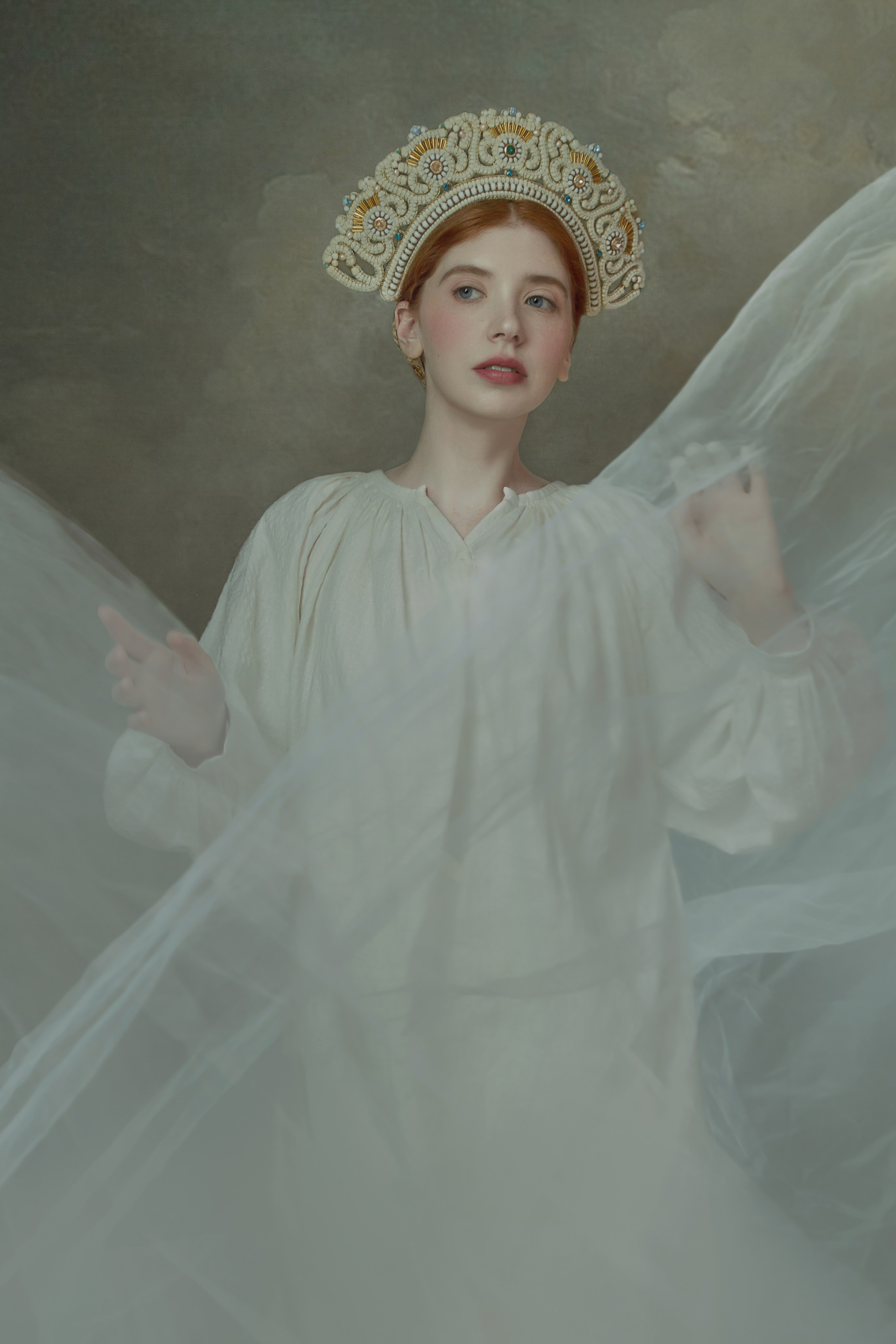 Русский стиль. Фотохудожник-портретист Юлия Дурова — Москва