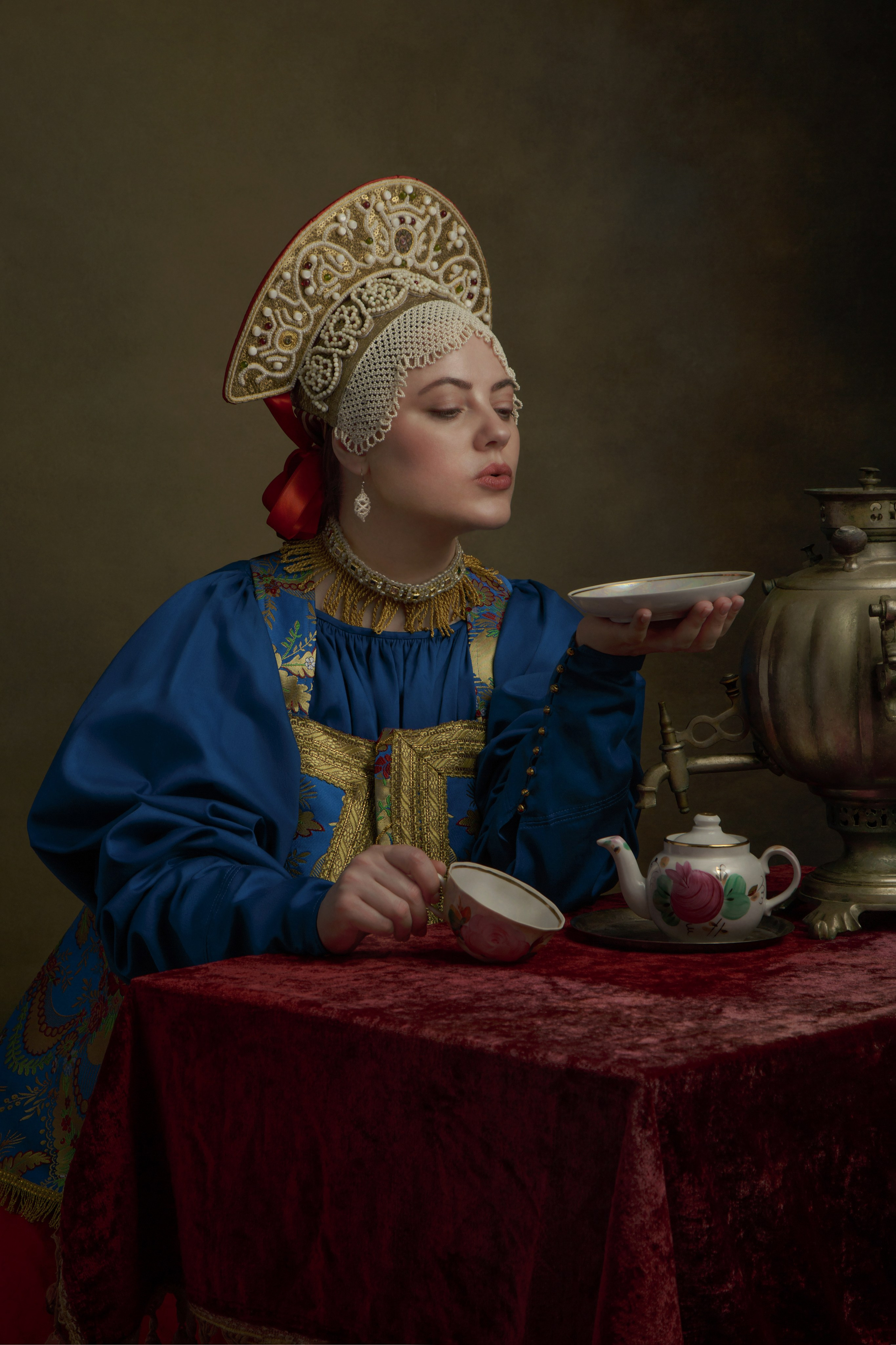 Русский стиль. Фотохудожник-портретист Юлия Дурова — Москва