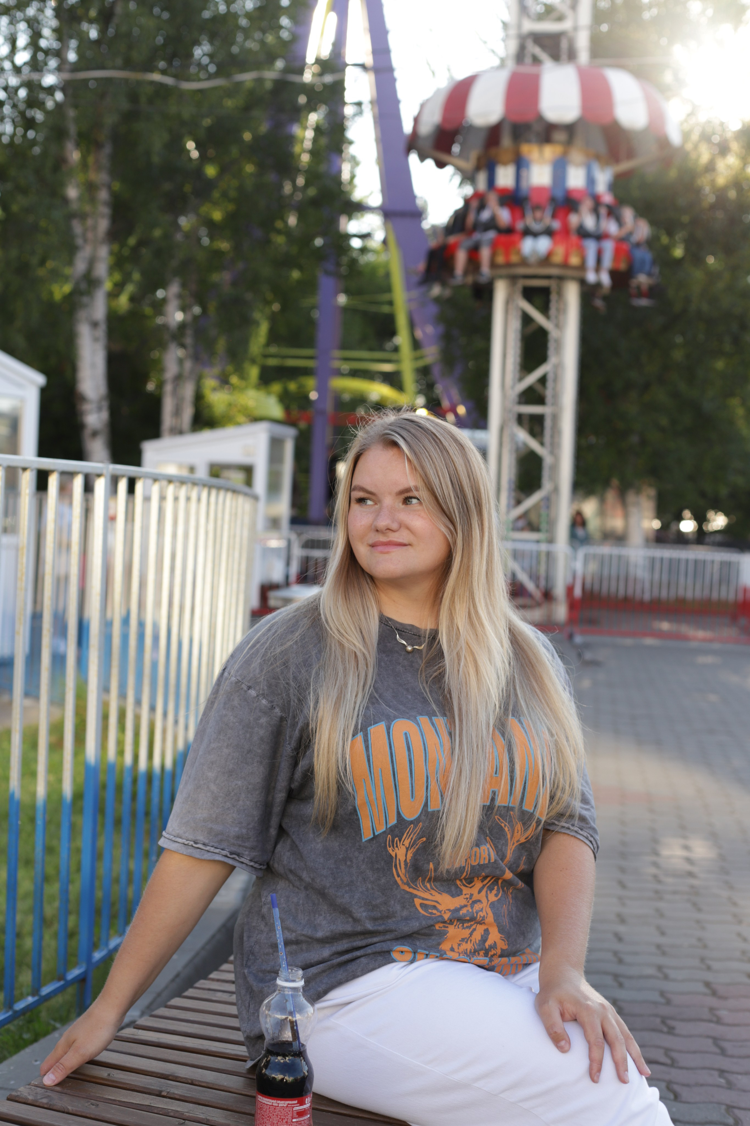 Парк аттракционов — Анечка. Диана Николаева — фотограф город Балашиха