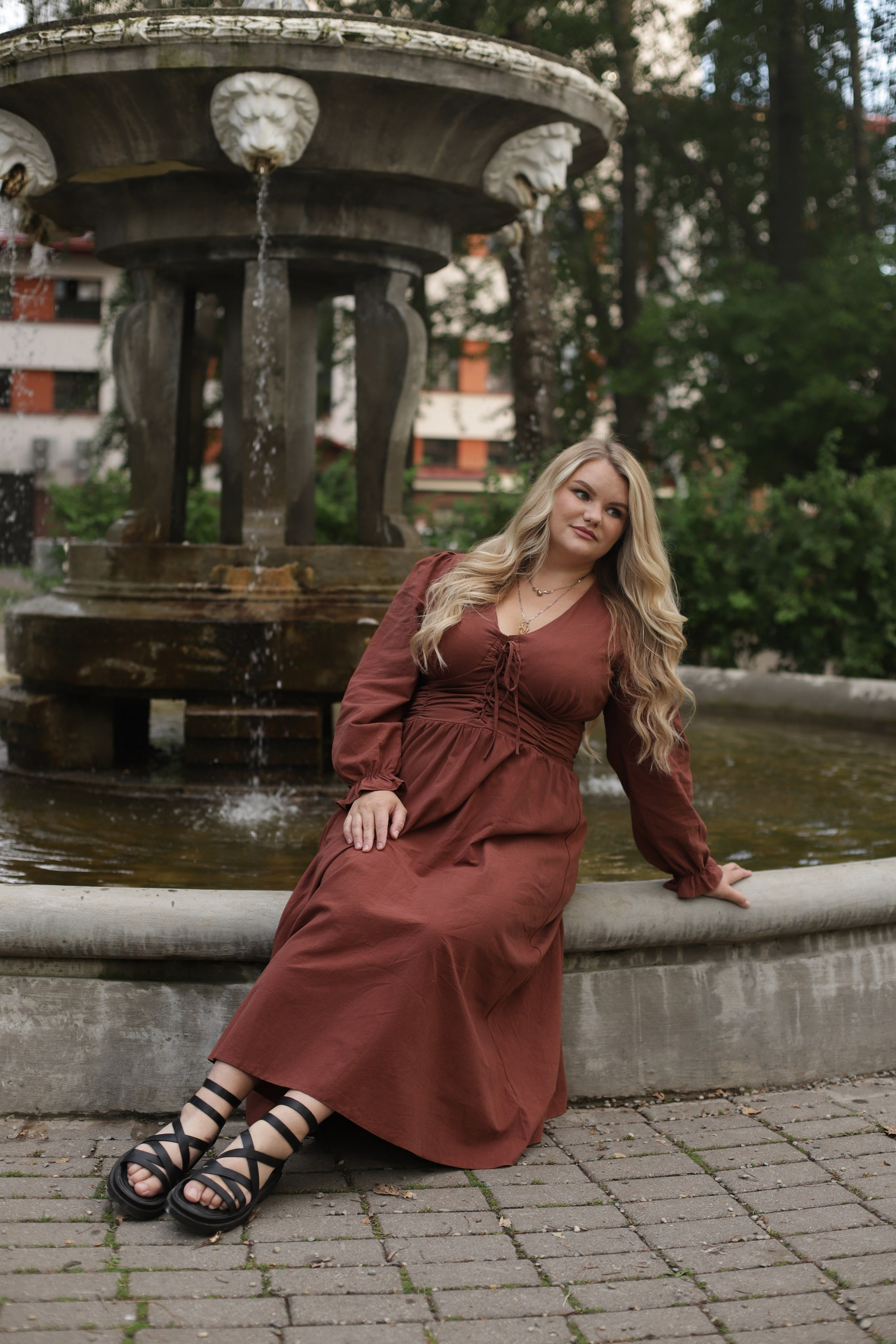 Летний парк и прекрасная Анна. Диана Николаева — фотограф город Балашиха