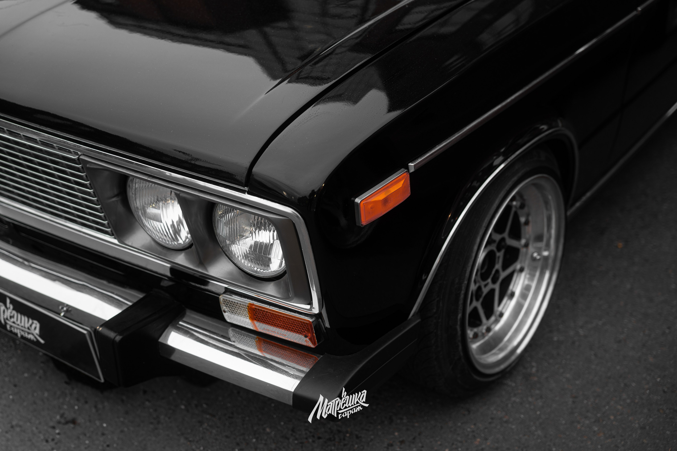 VAZ 2106 «Black Pearl». Автомобильный фотограф в Москве Дмитрий Глазков