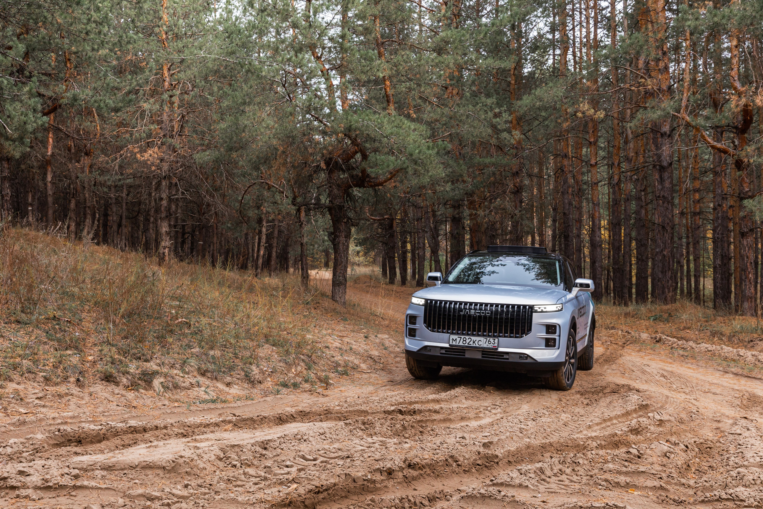 Jaecoo J7 2.0. Фотограф в Самаре / Олеся Широнина