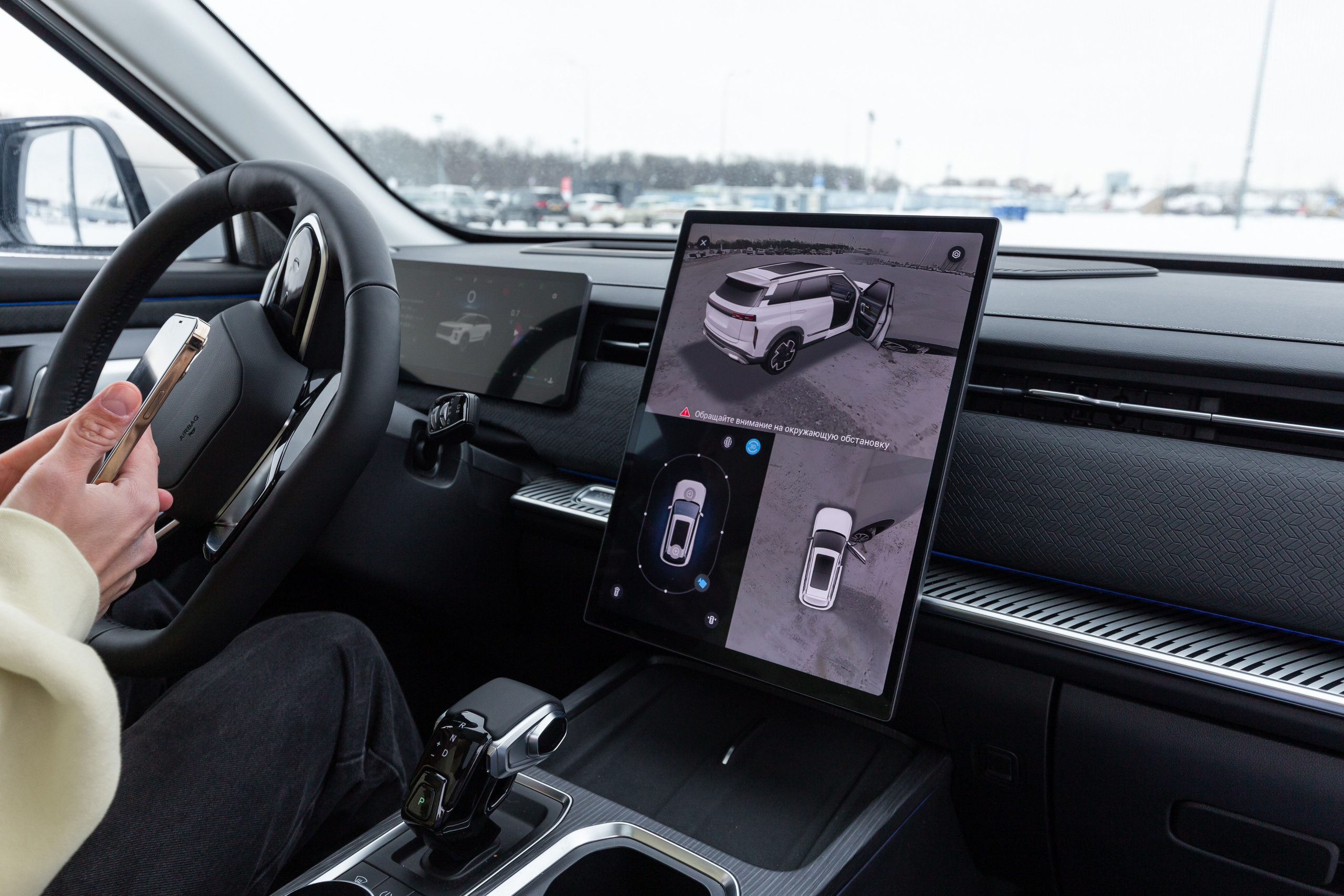 Jaecoo J7 4.0. Фотограф в Самаре / Олеся Широнина